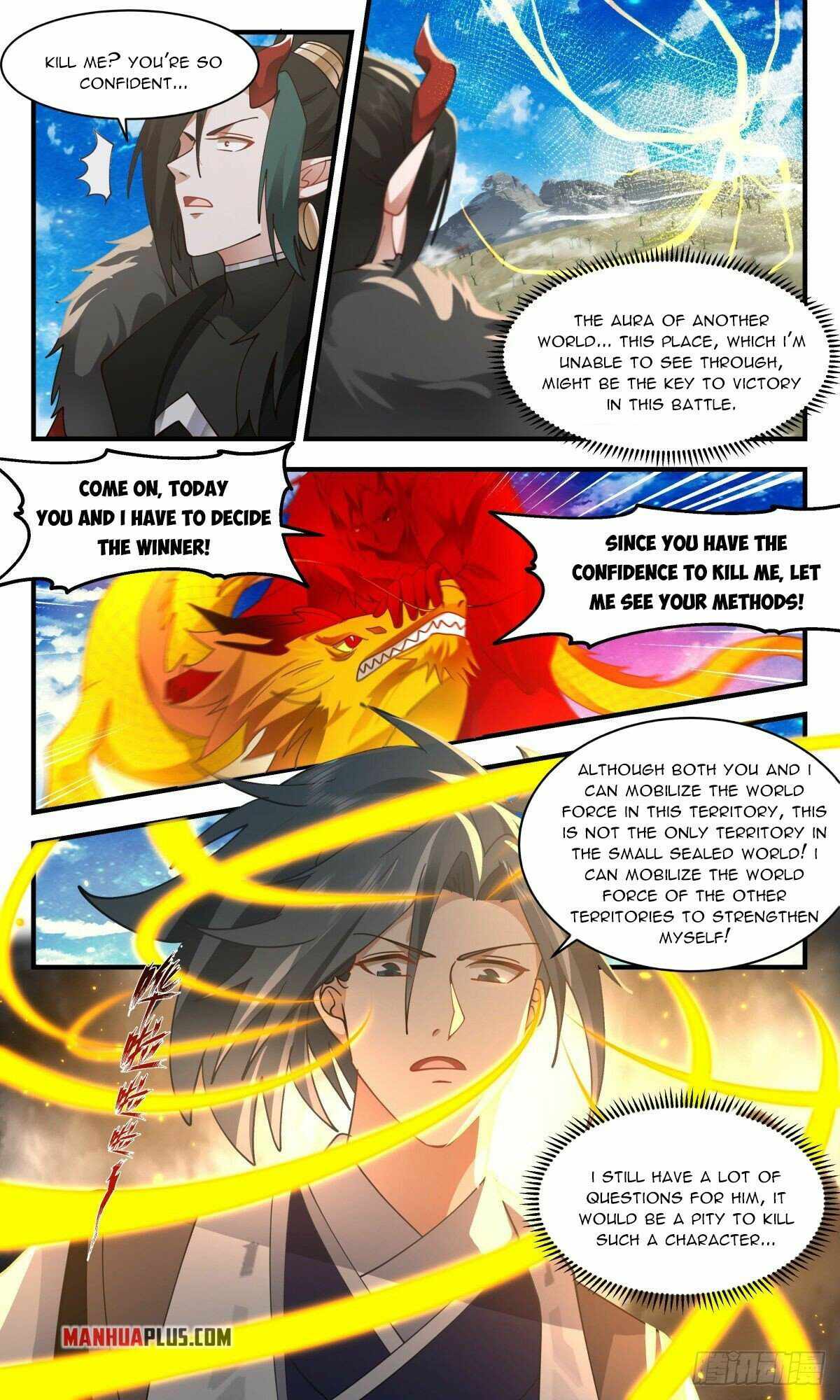 Martial Peak chapter 2523 page 8