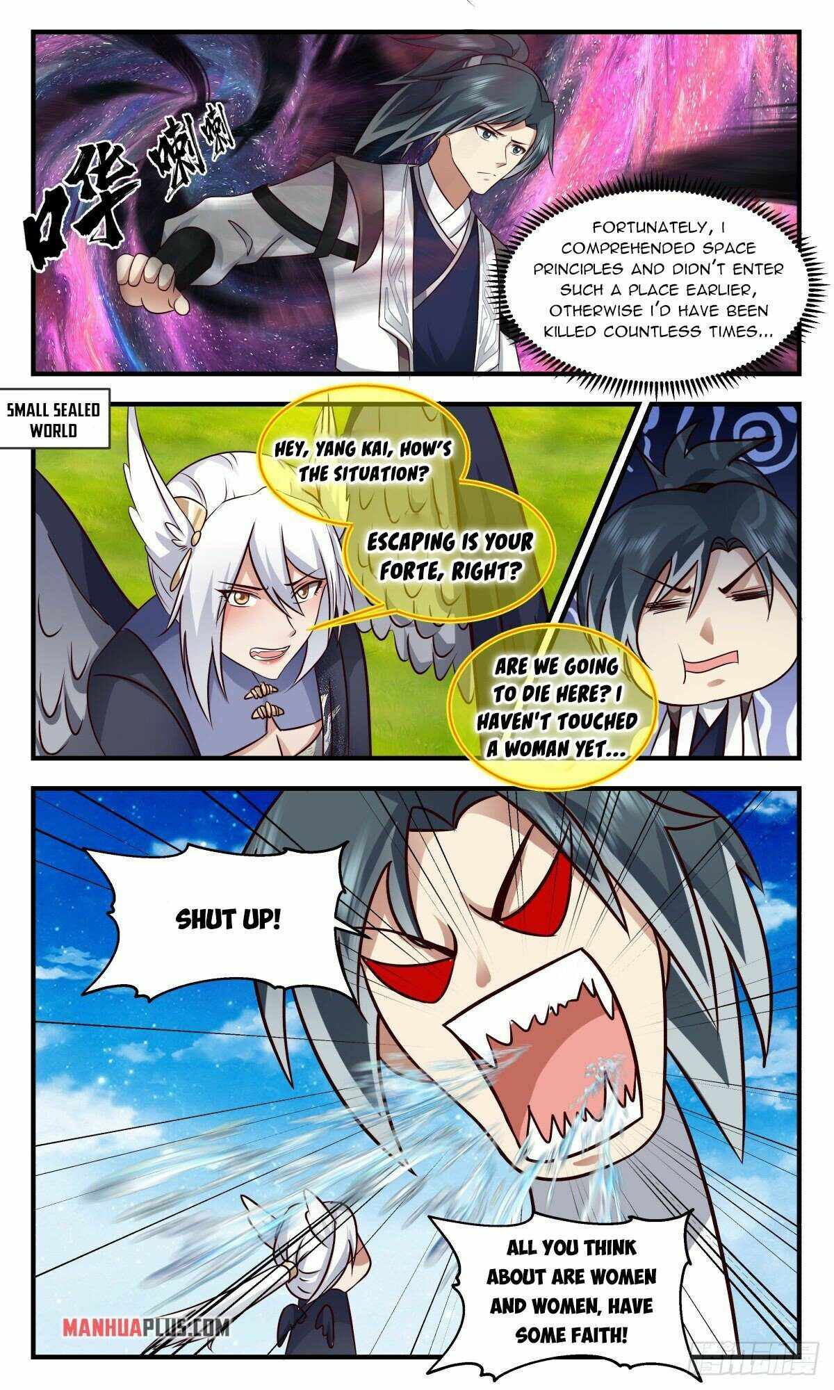 Martial Peak chapter 2524 page 2