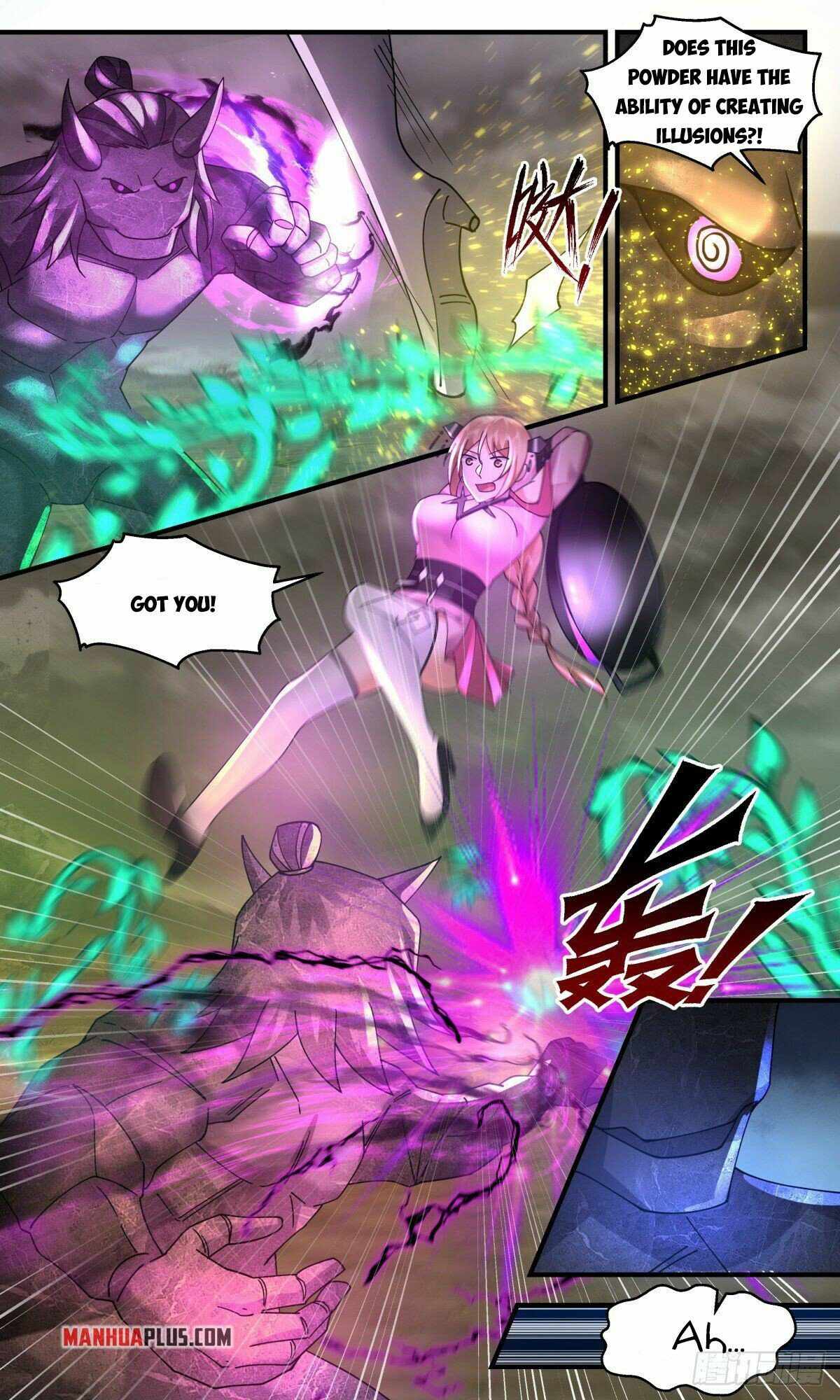 Martial Peak chapter 2526 page 6