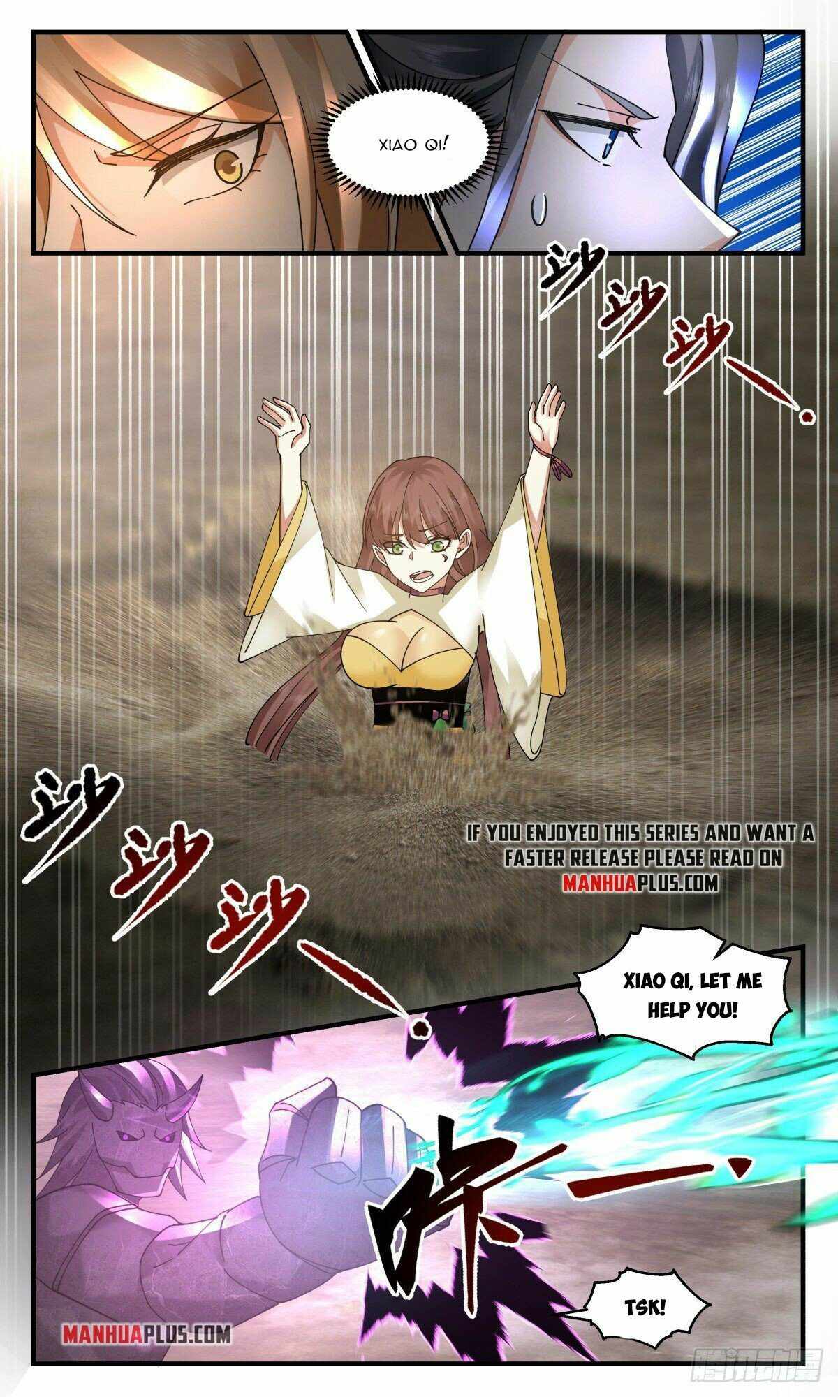 Martial Peak chapter 2526 page 7