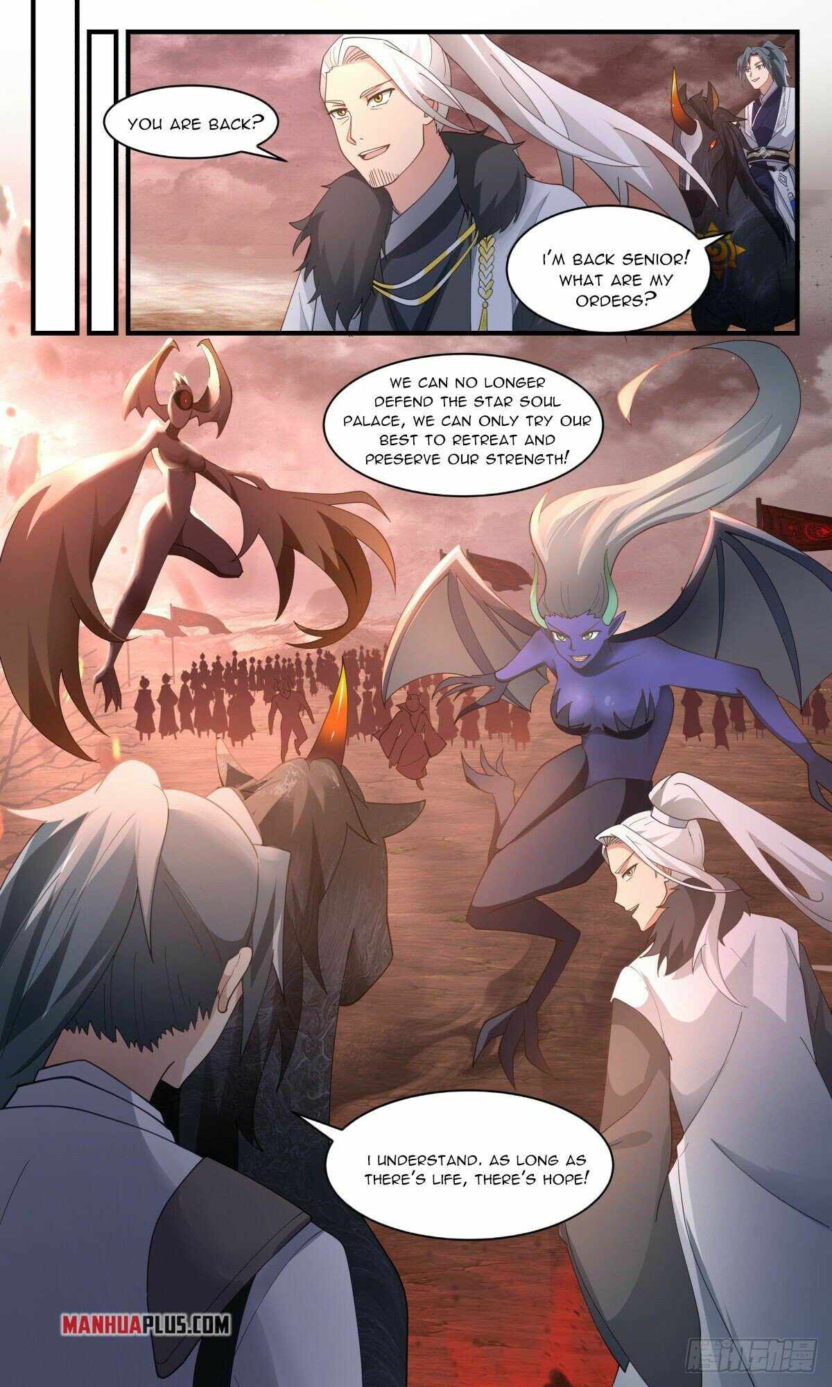 Martial Peak chapter 2527 page 11