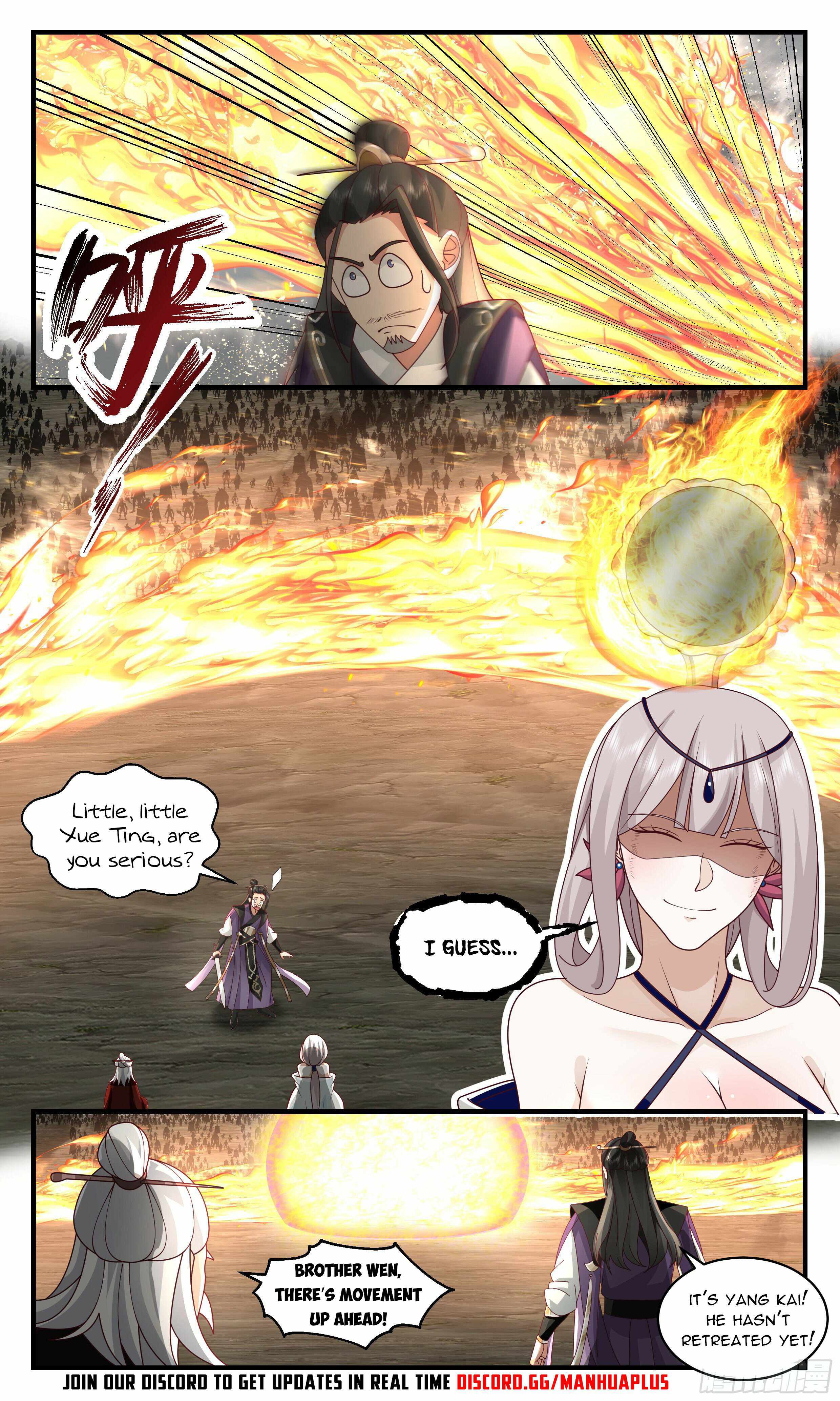 Martial Peak chapter 2528 page 10