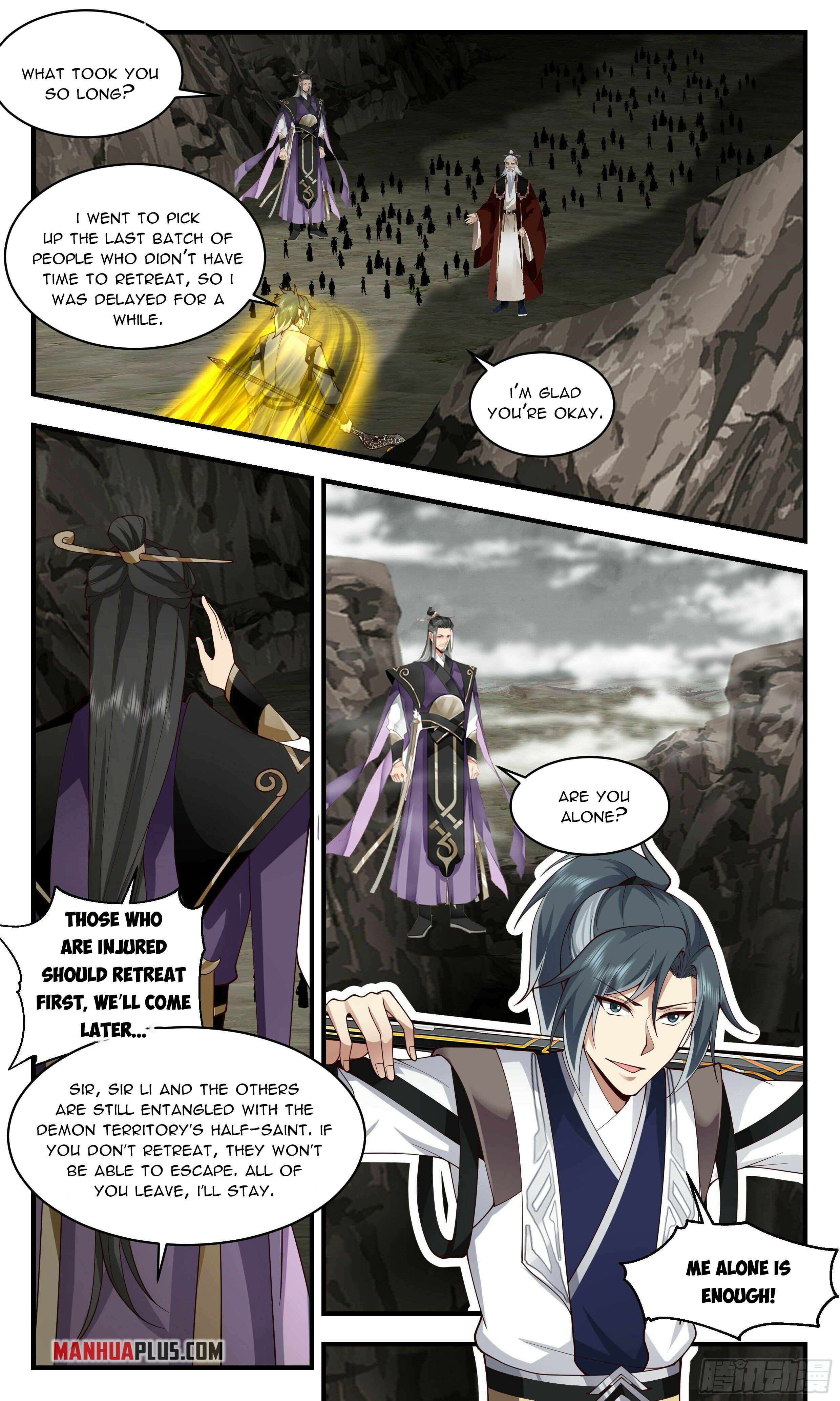 Martial Peak chapter 2528 page 11