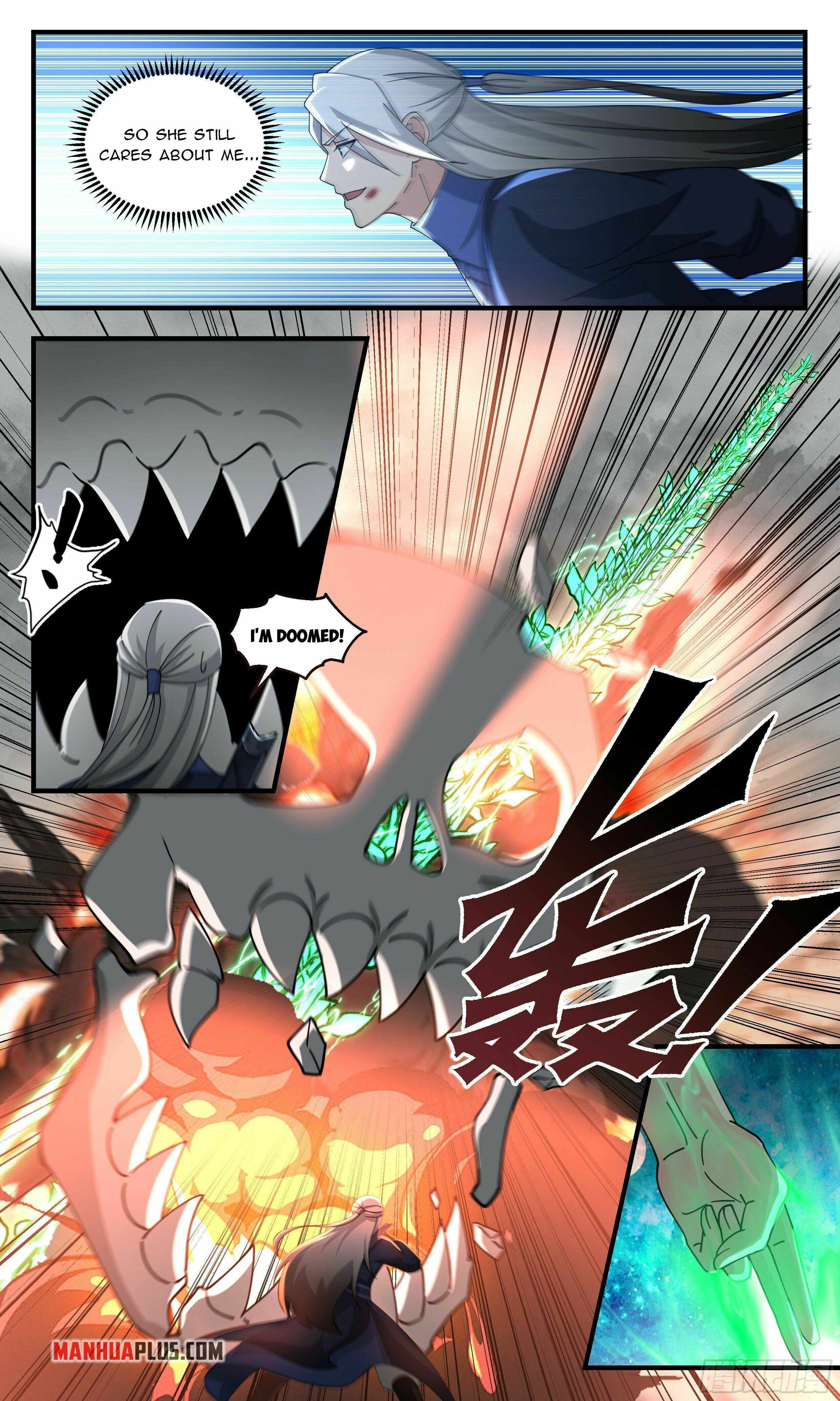 Martial Peak chapter 2528 page 2