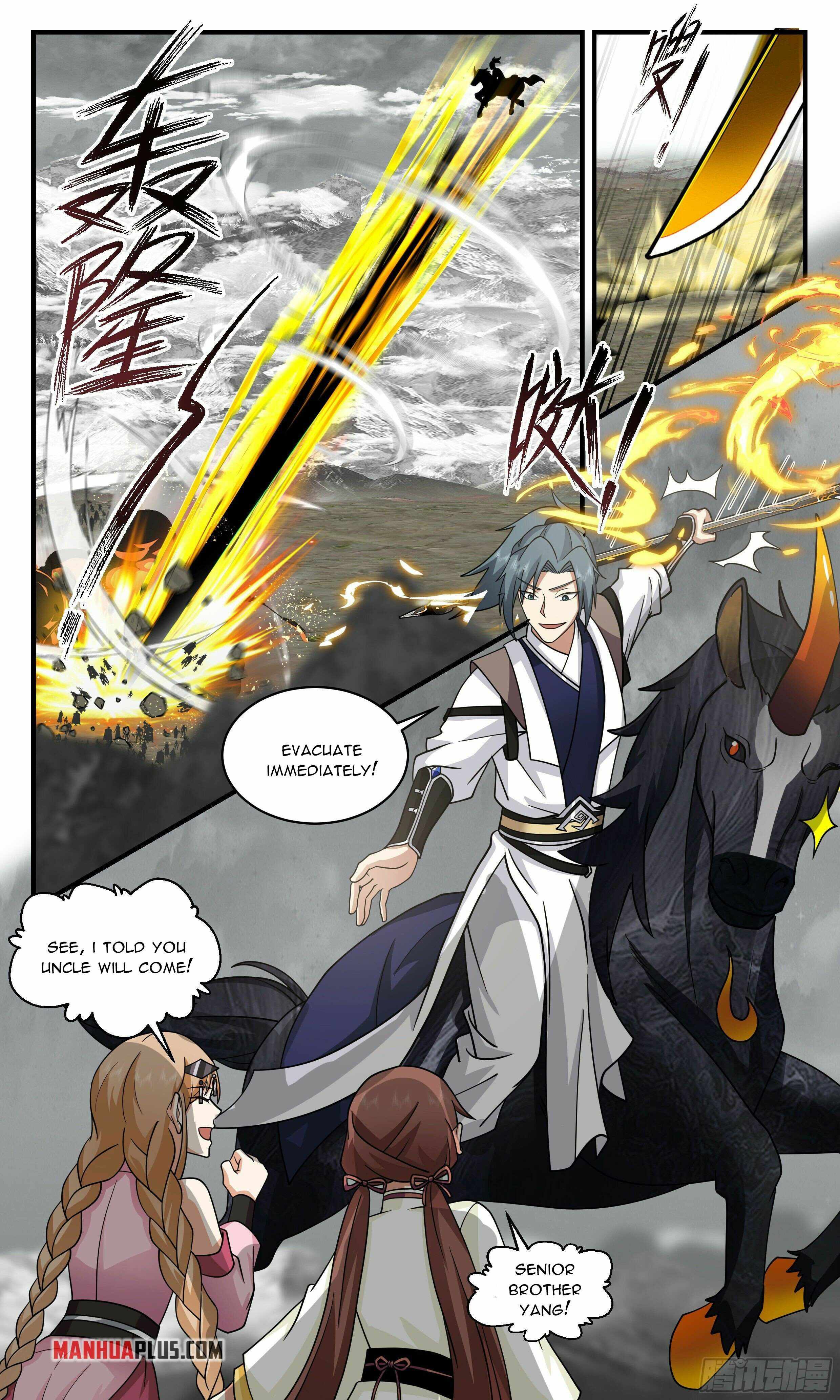 Martial Peak chapter 2528 page 4