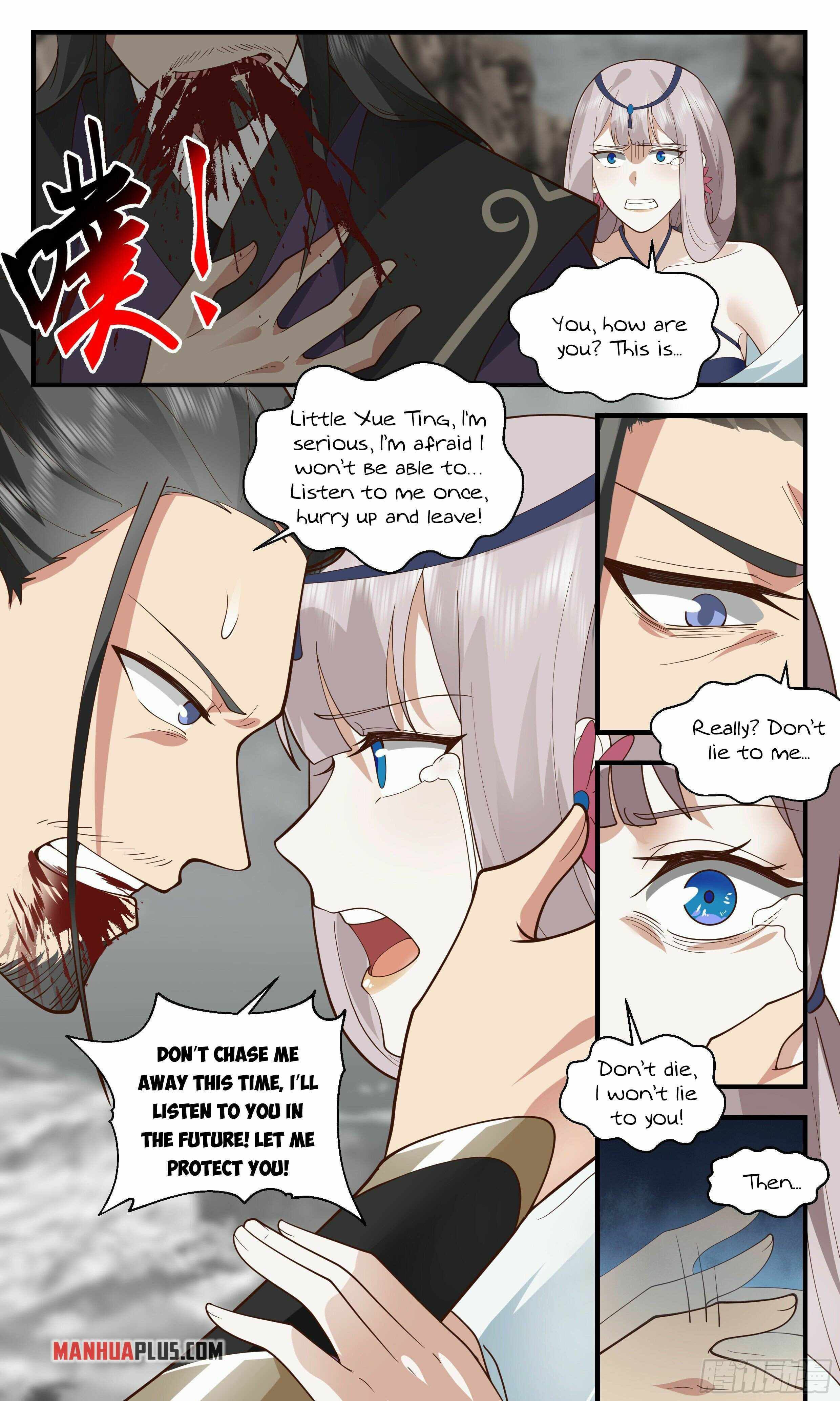 Martial Peak chapter 2528 page 8