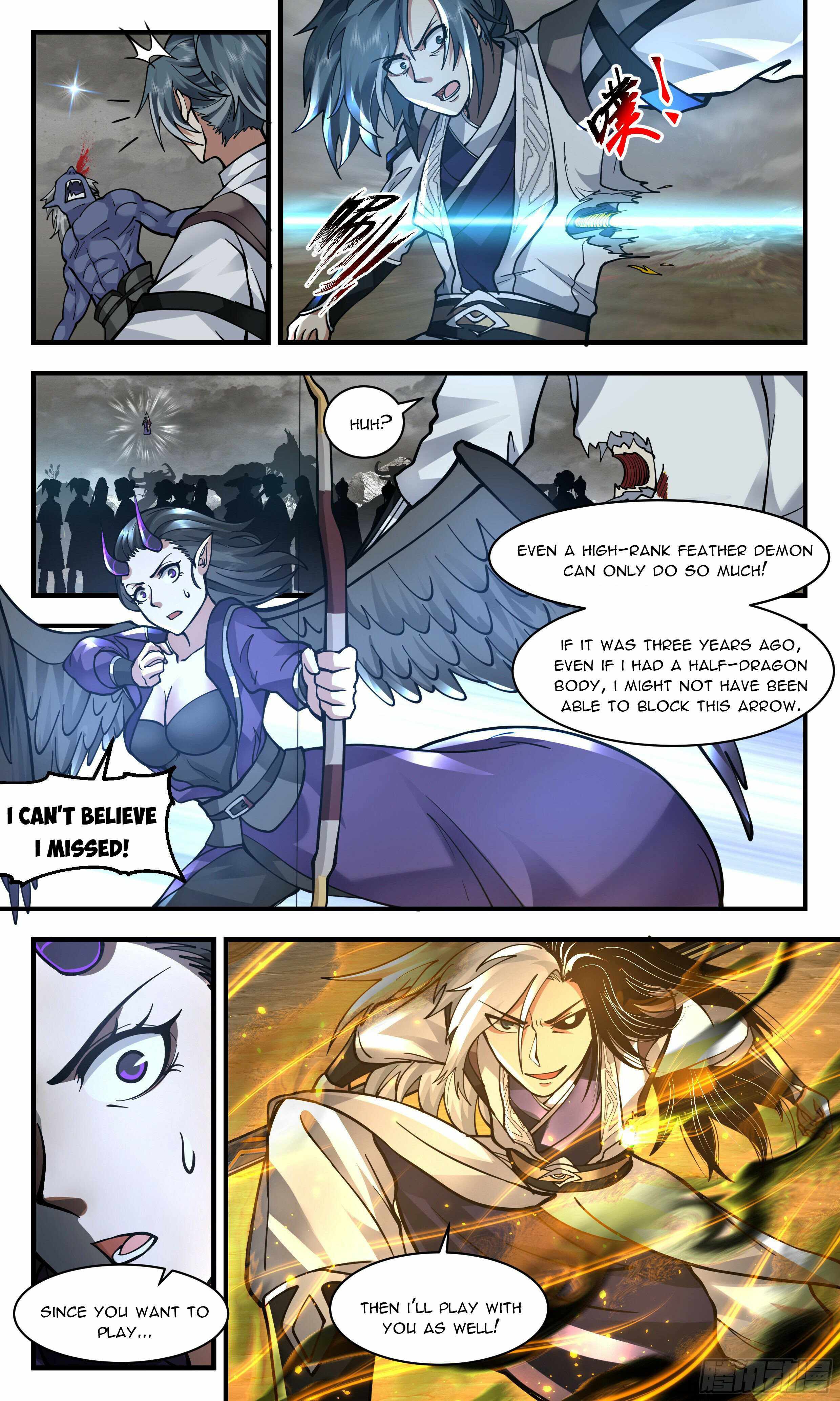 Martial Peak chapter 2529 page 4