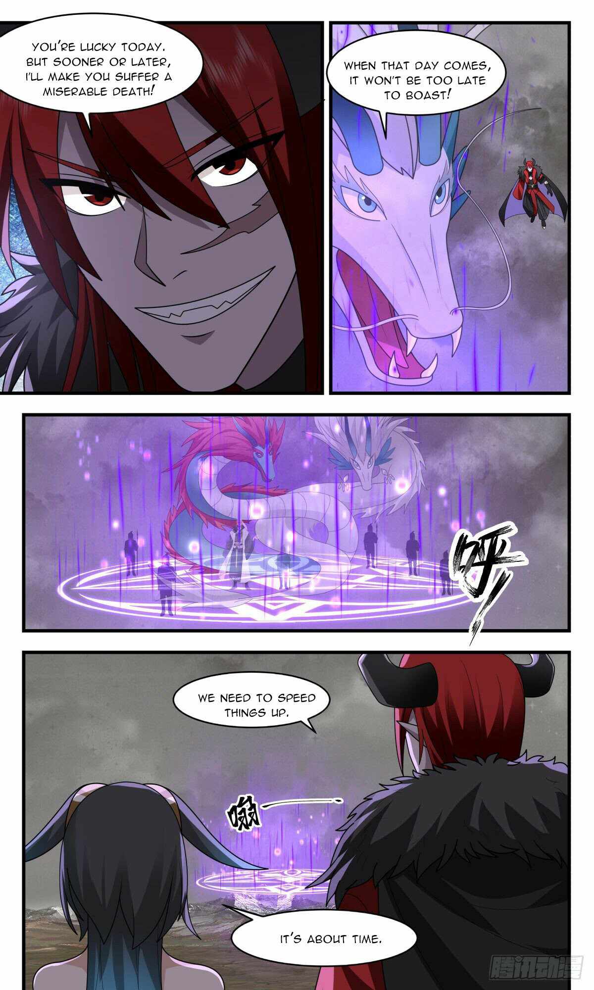 Martial Peak chapter 2530 page 6