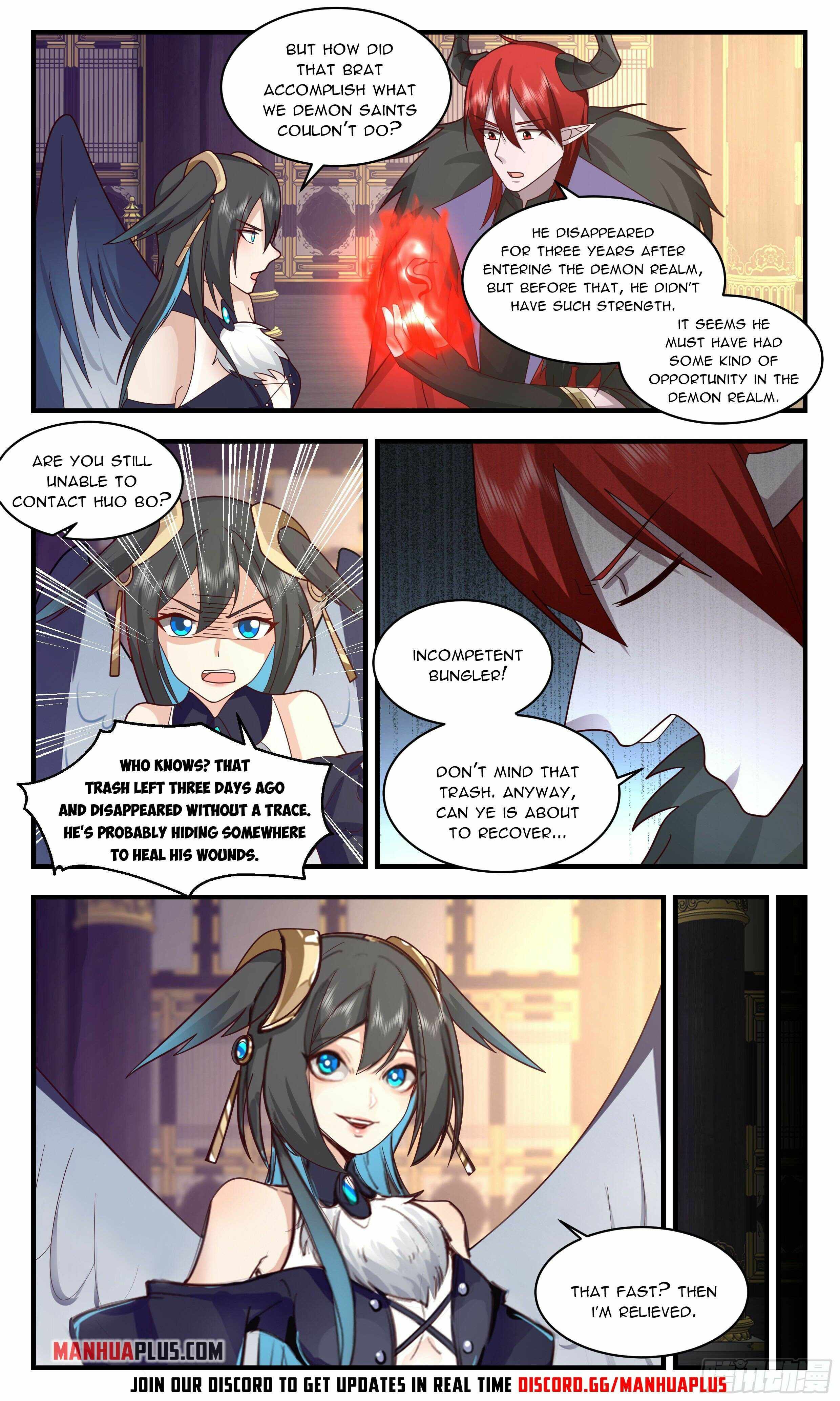 Martial Peak chapter 2531 page 3