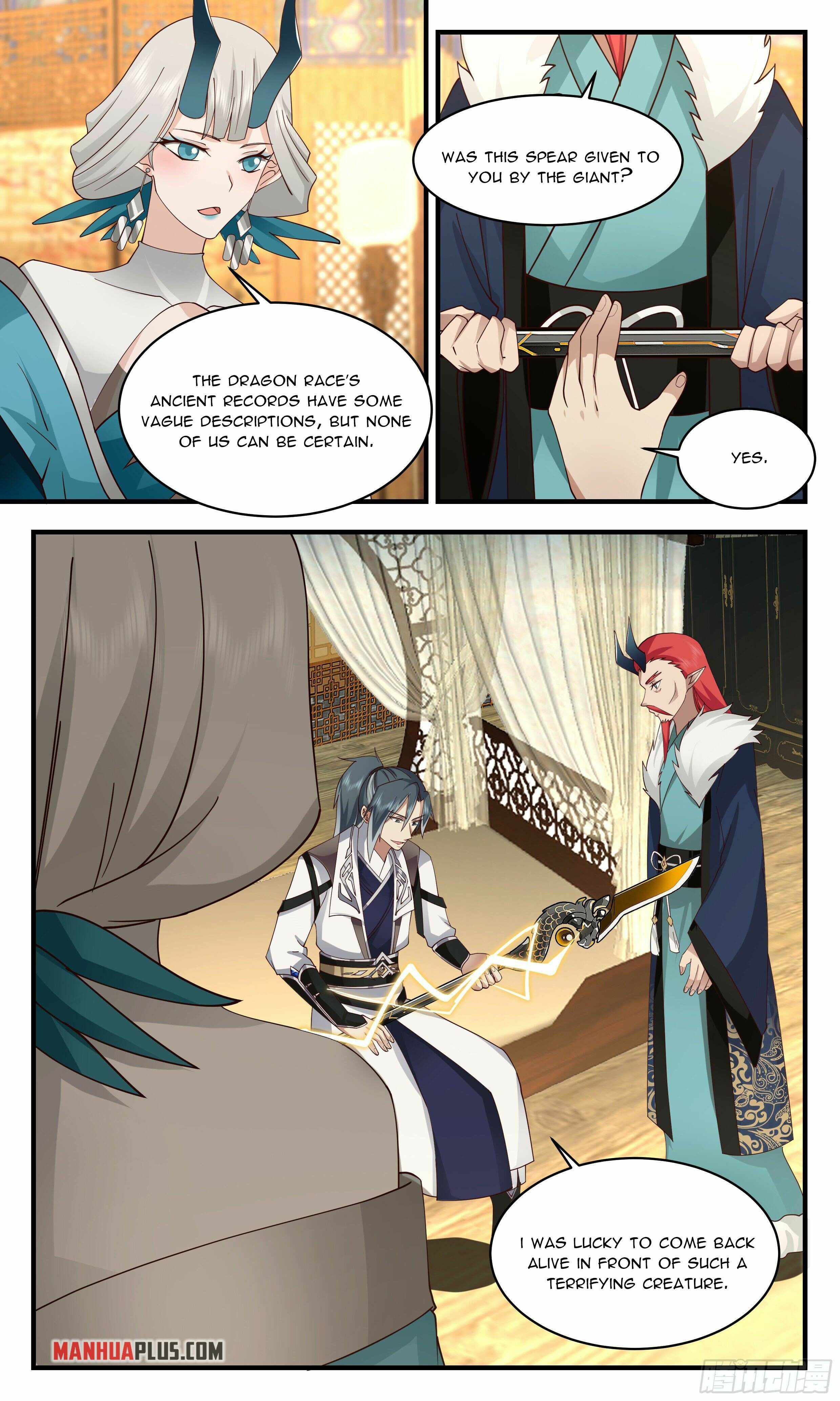 Martial Peak chapter 2531 page 5