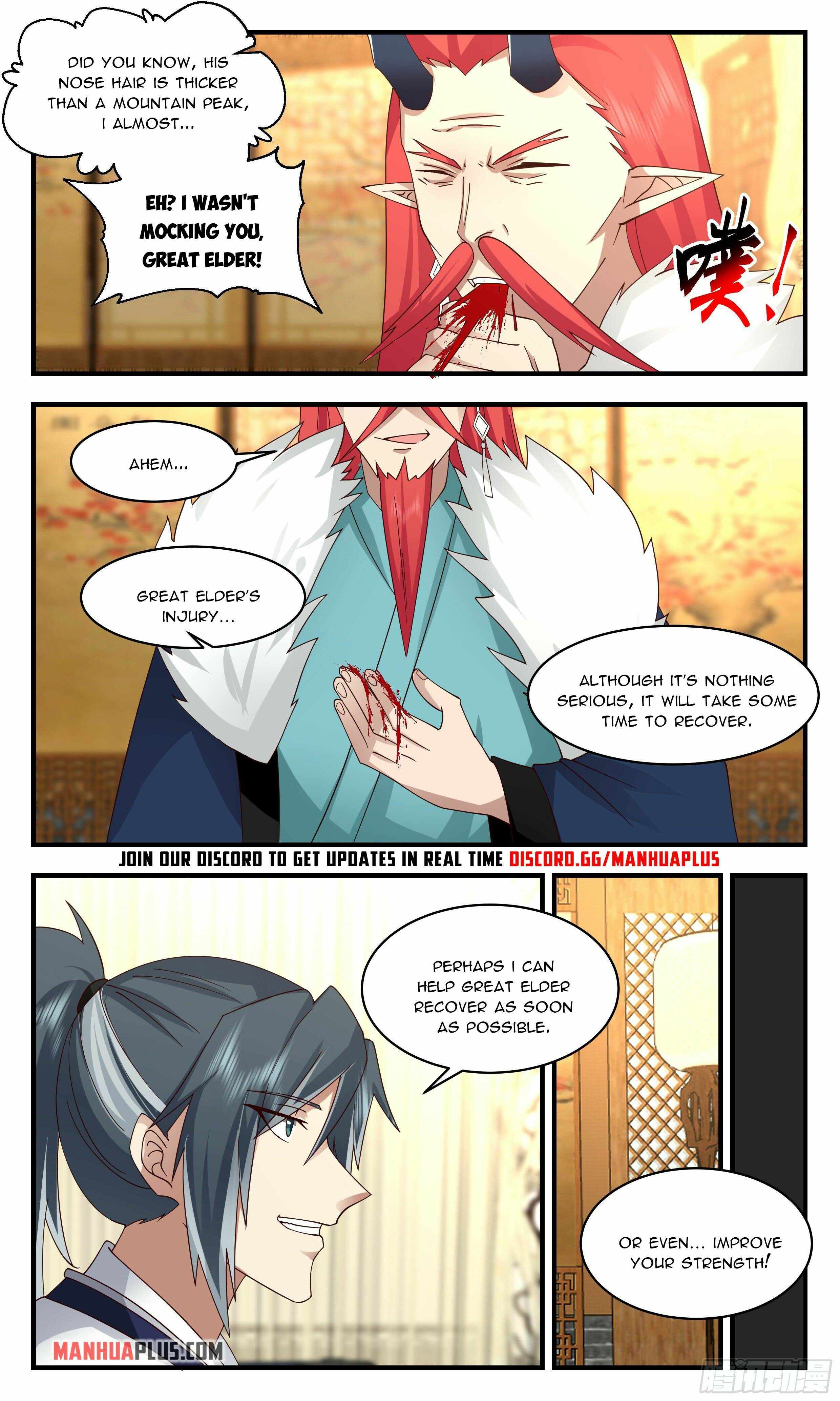 Martial Peak chapter 2531 page 6