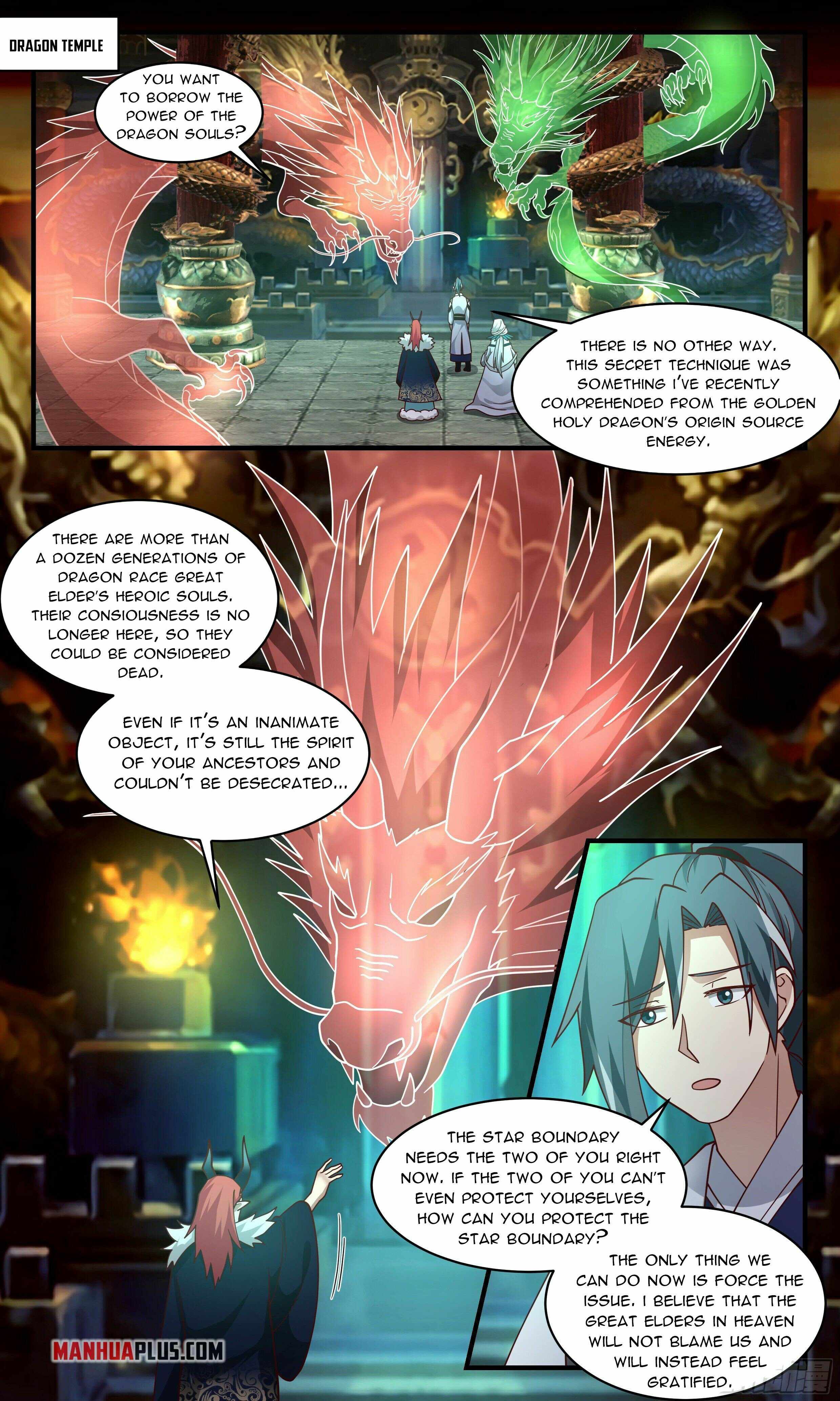 Martial Peak chapter 2531 page 7