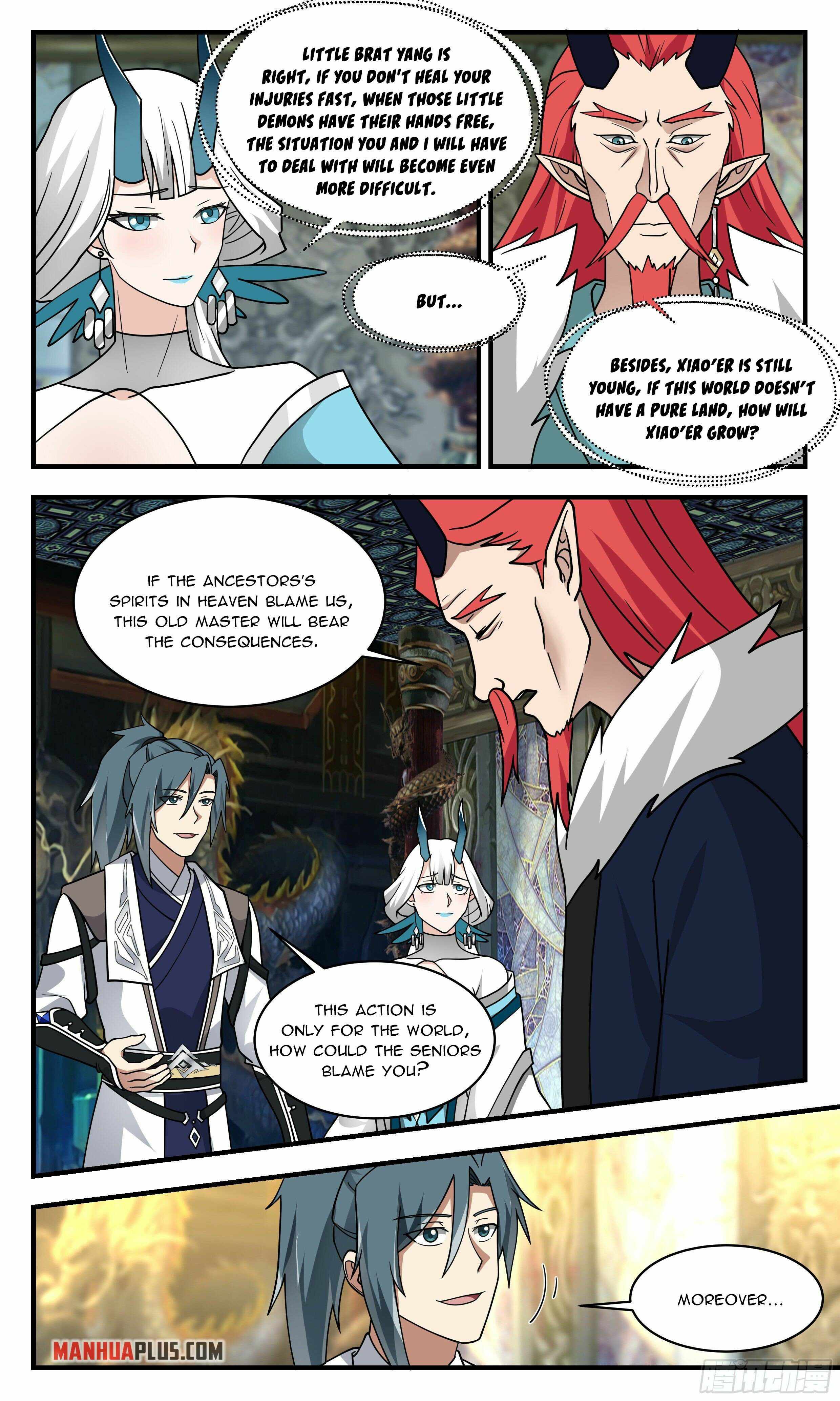 Martial Peak chapter 2531 page 8