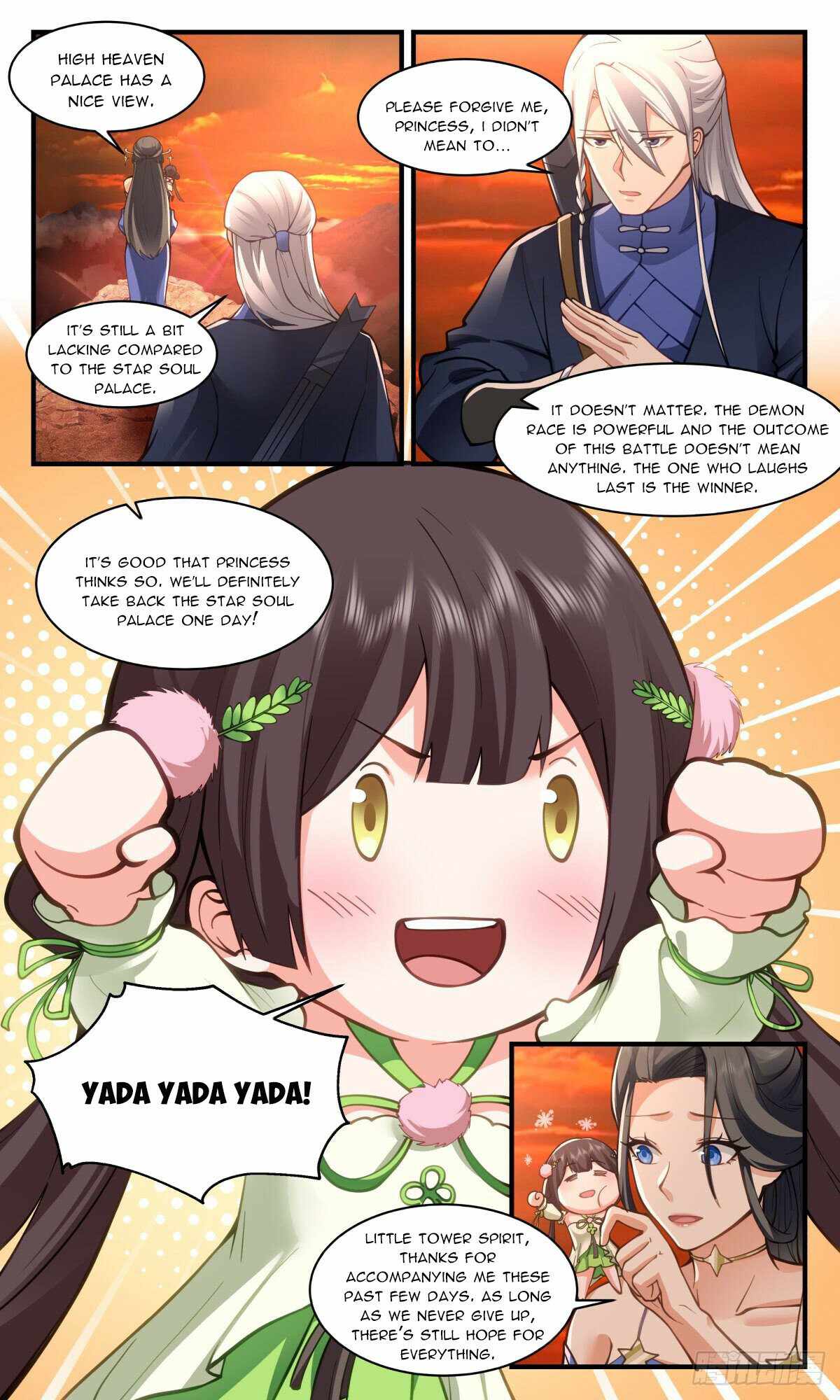 Martial Peak chapter 2532 page 2