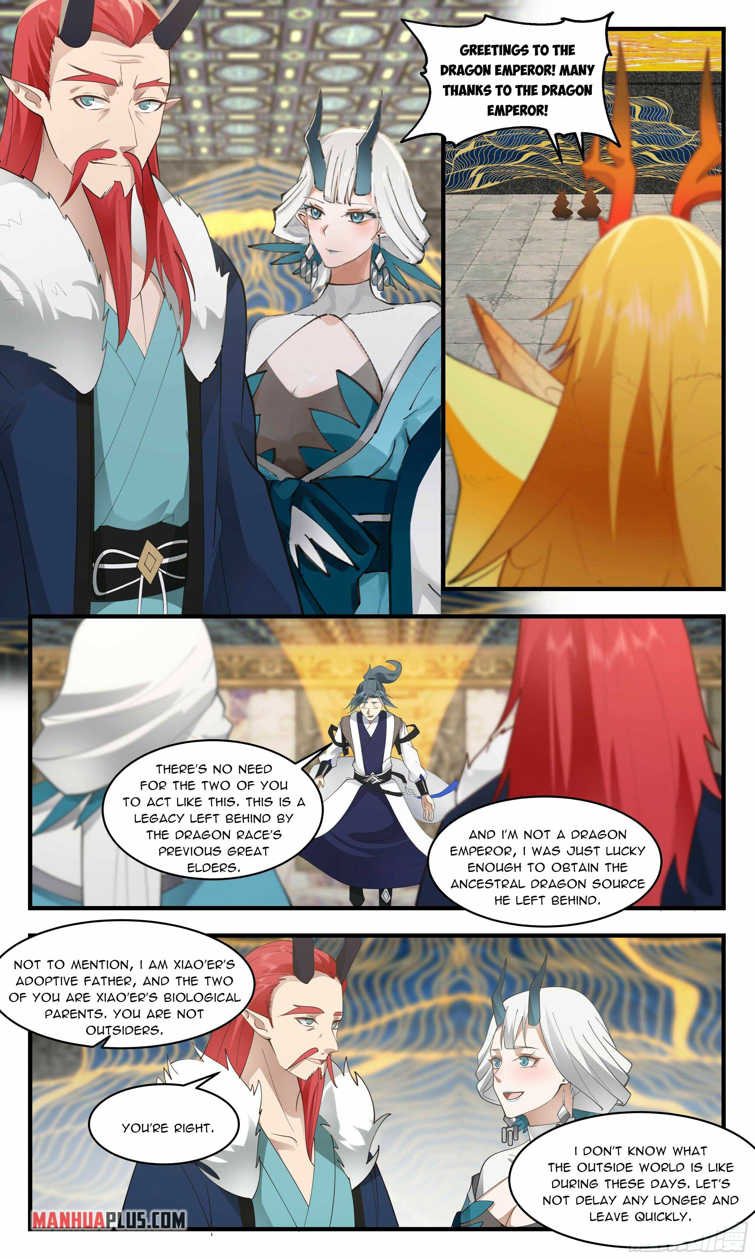 Martial Peak chapter 2532 page 4