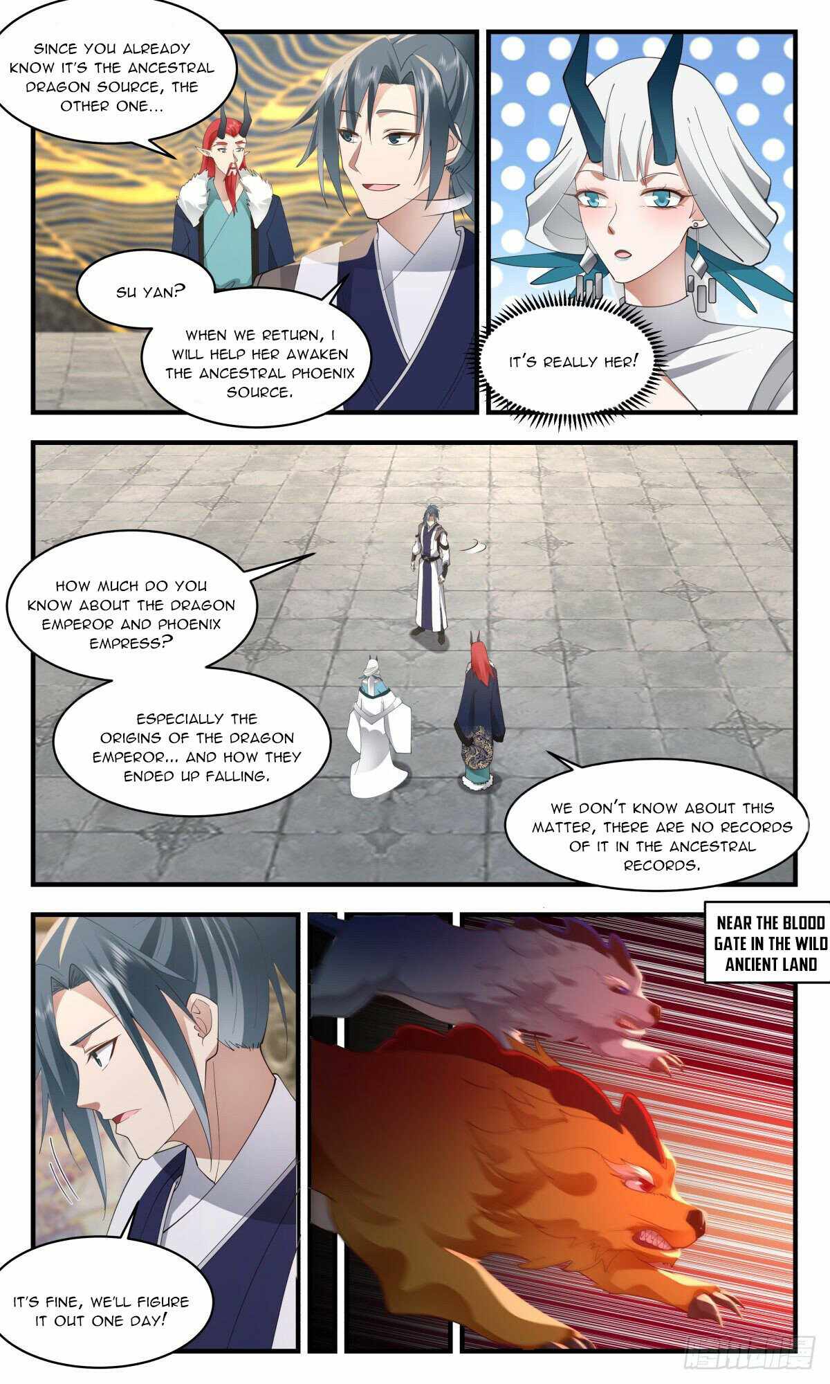 Martial Peak chapter 2532 page 5