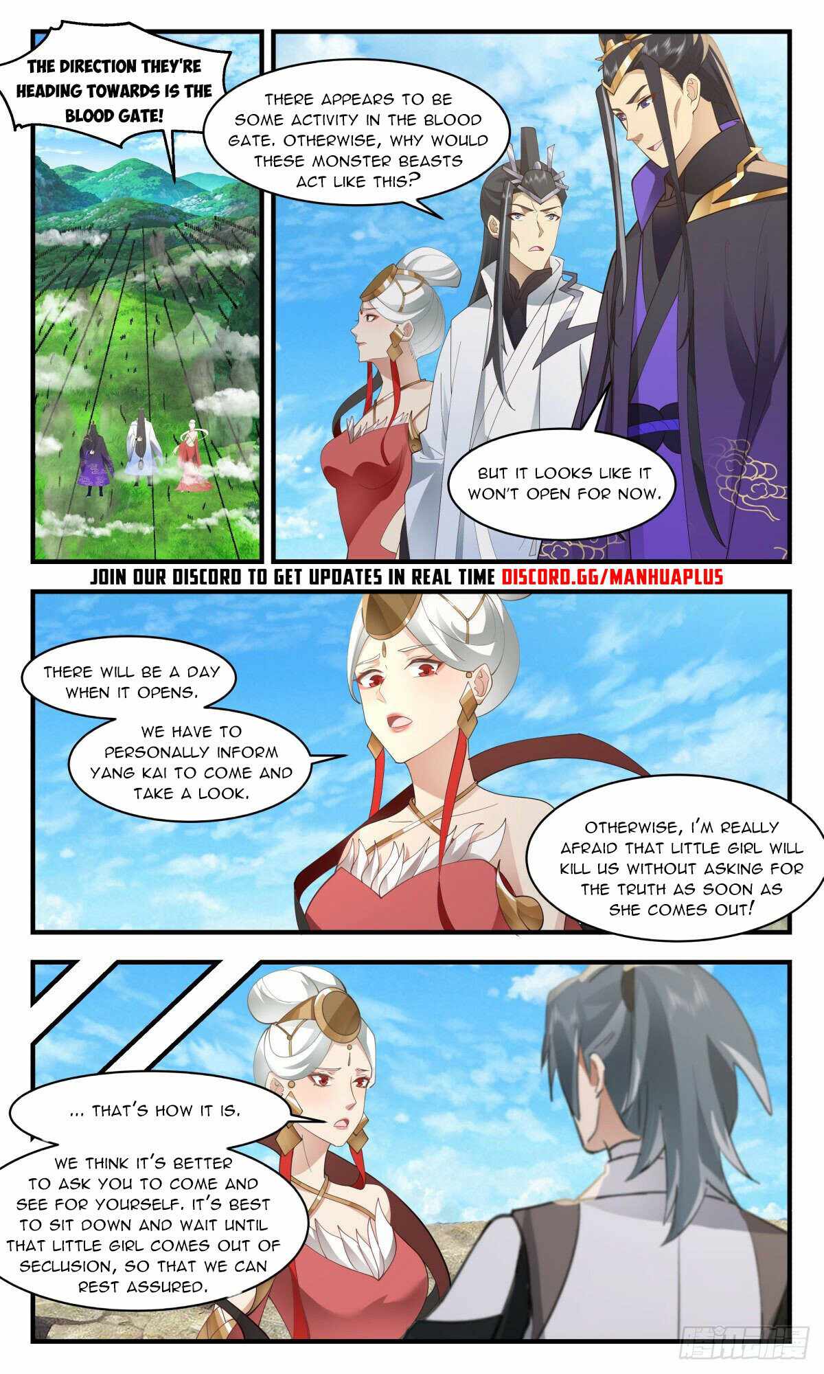 Martial Peak chapter 2532 page 6