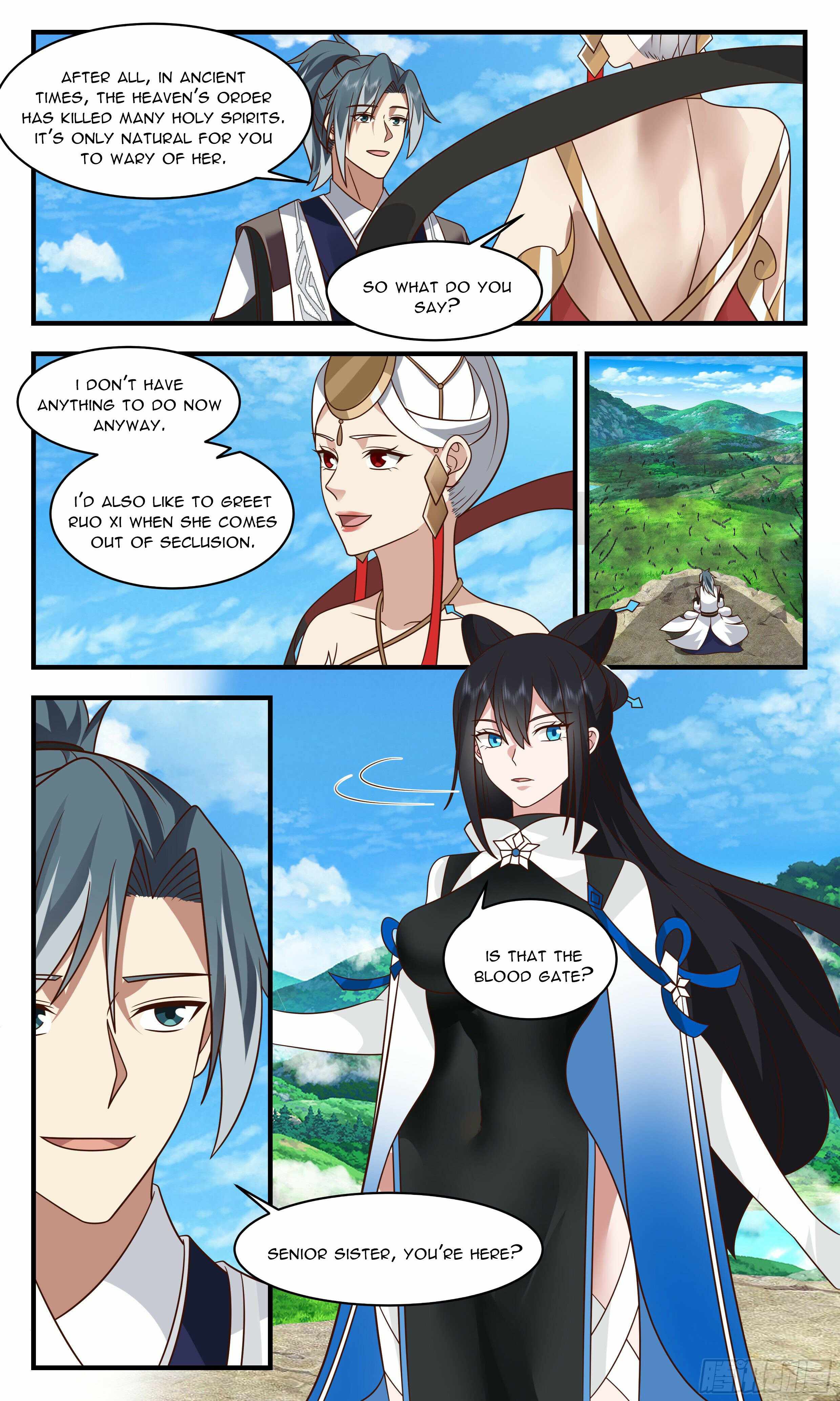 Martial Peak chapter 2532 page 7