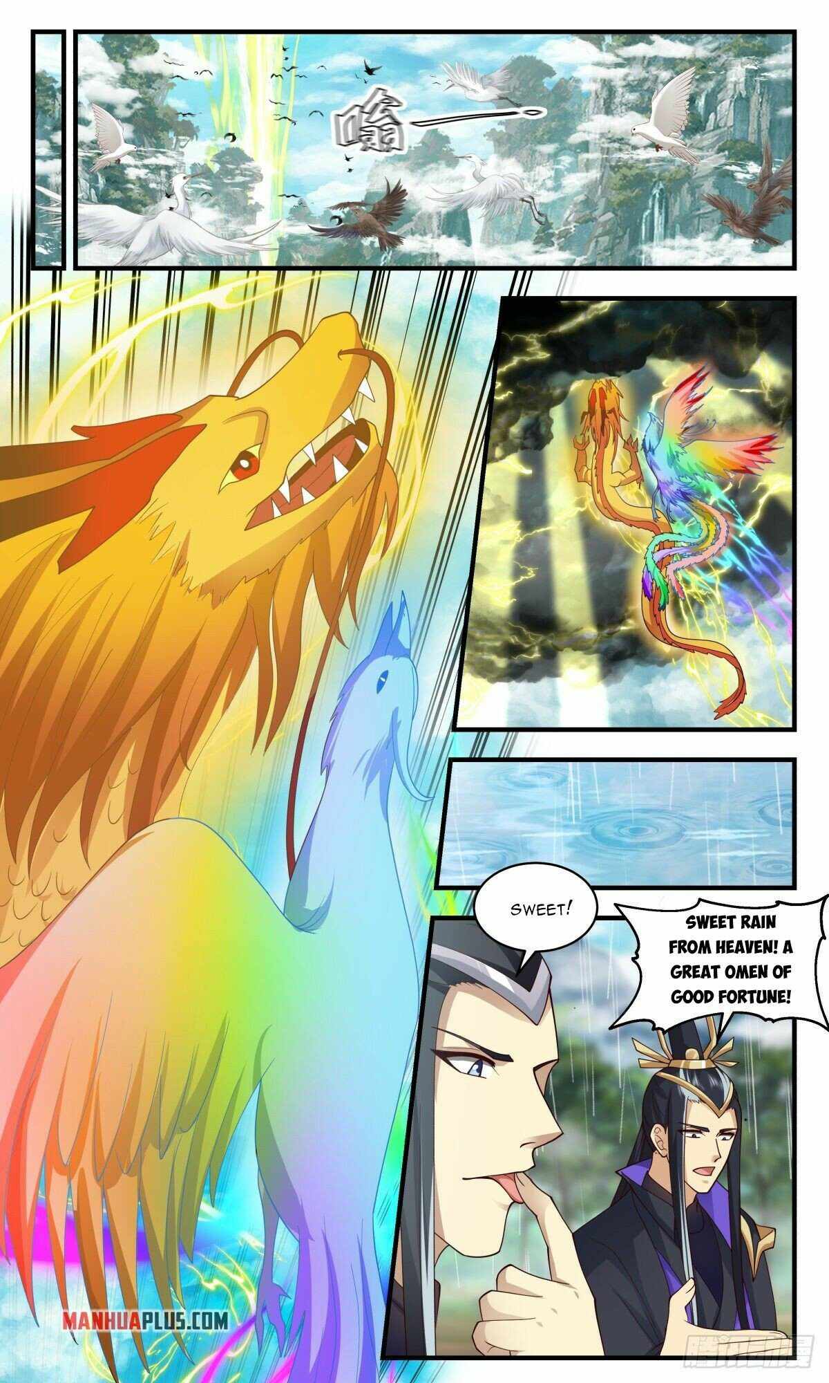 Martial Peak chapter 2533 page 5