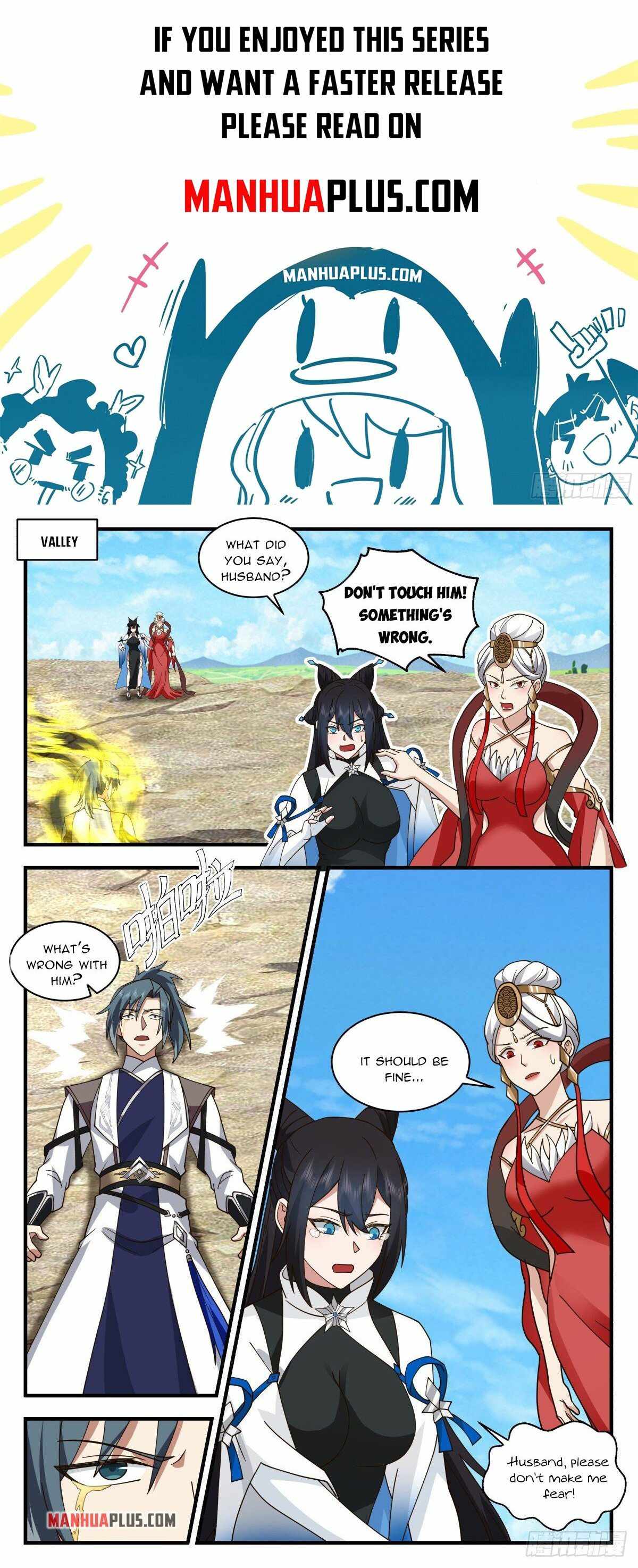 Martial Peak chapter 2534 page 1