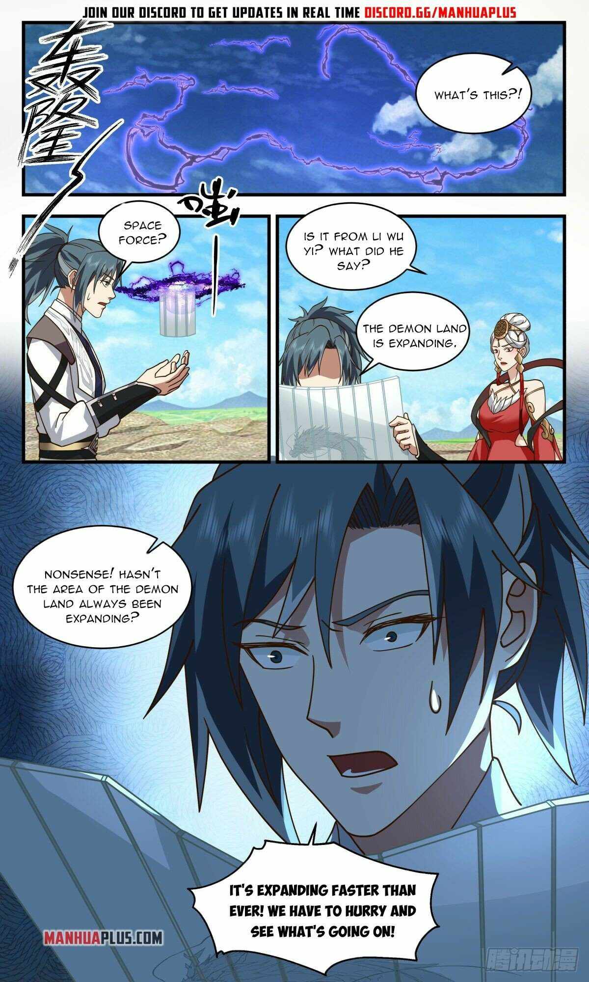 Martial Peak chapter 2534 page 3