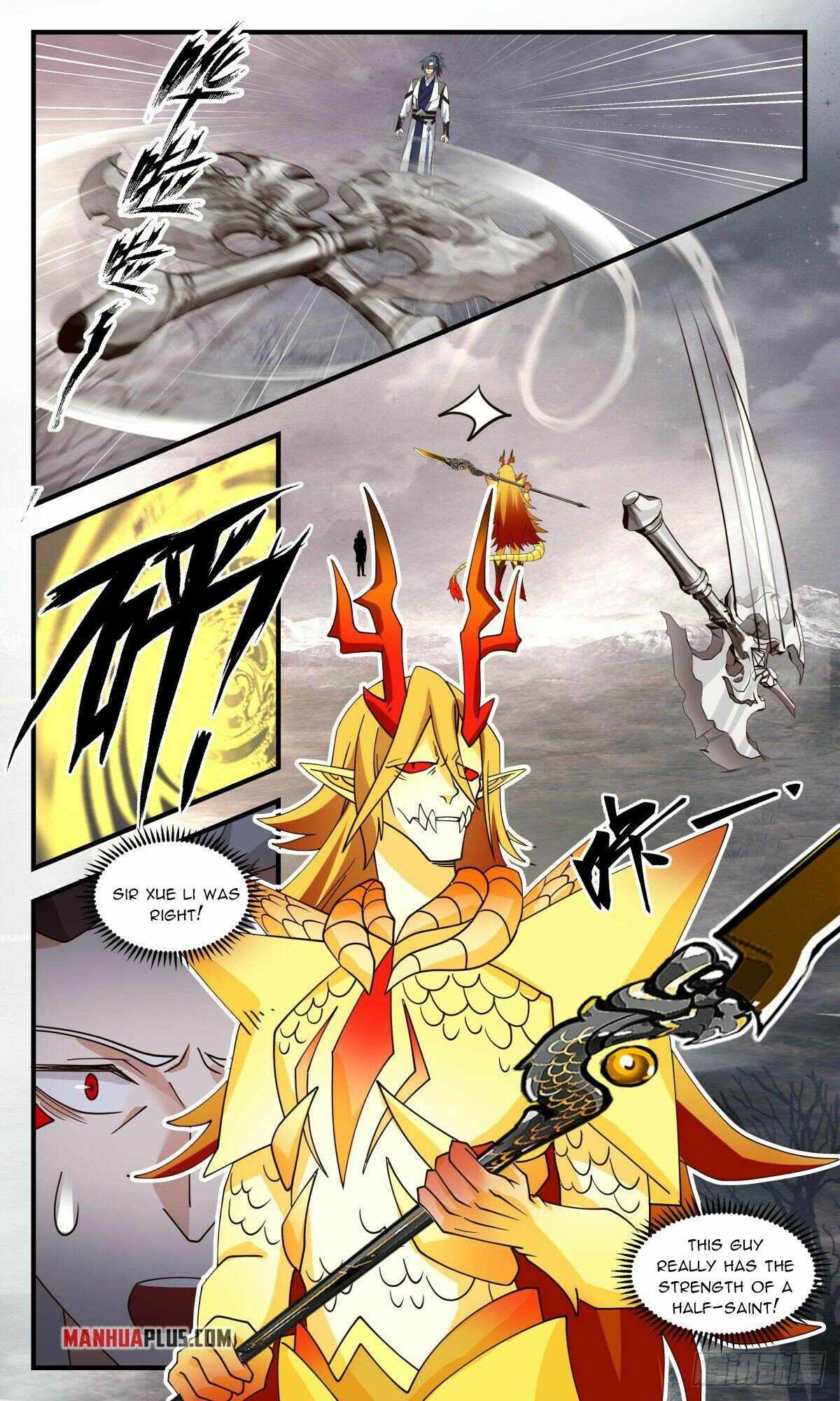 Martial Peak chapter 2534 page 6