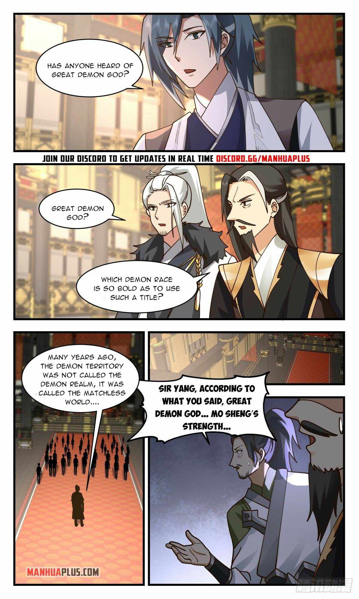 Martial Peak chapter 2535 page 3