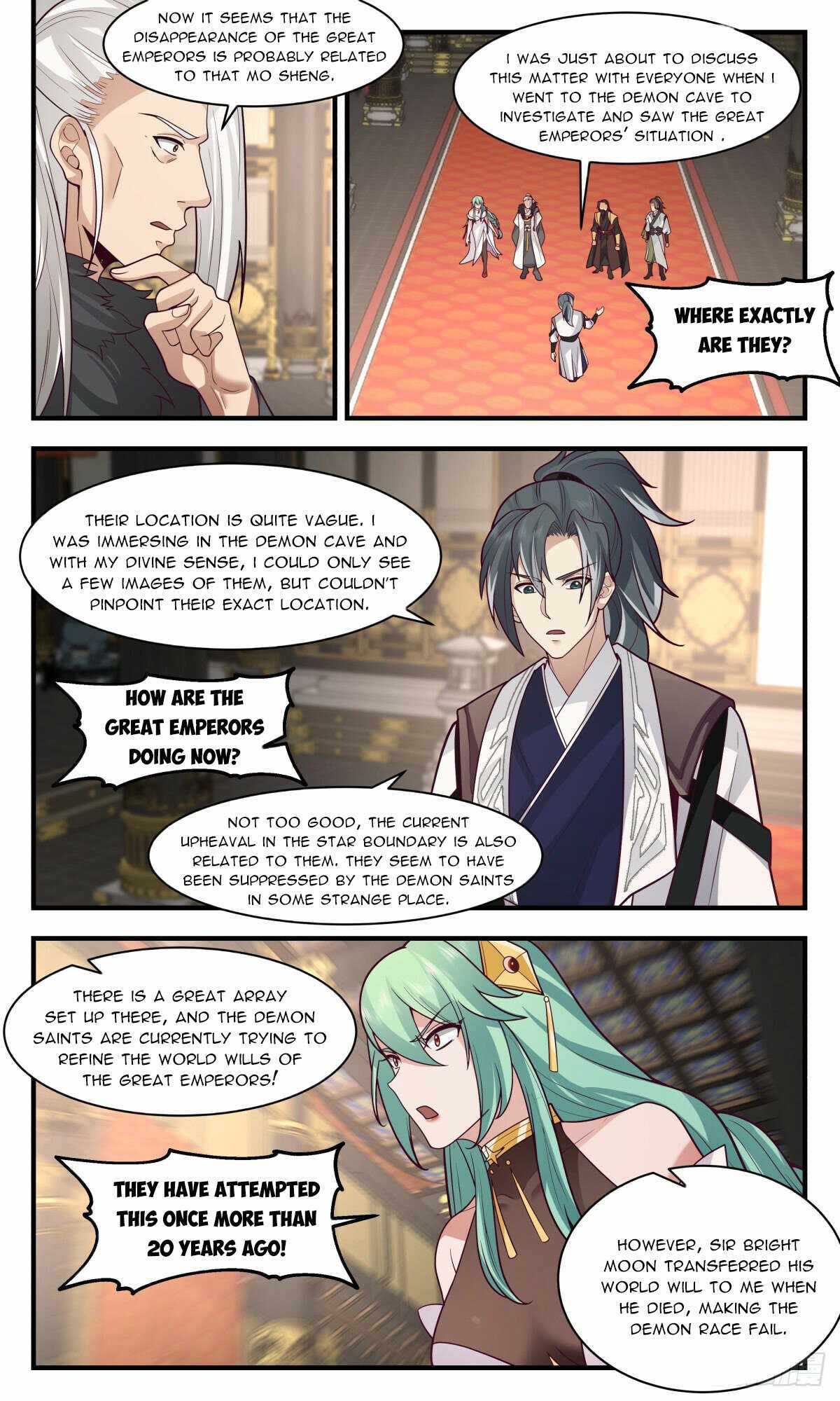 Martial Peak chapter 2535 page 5