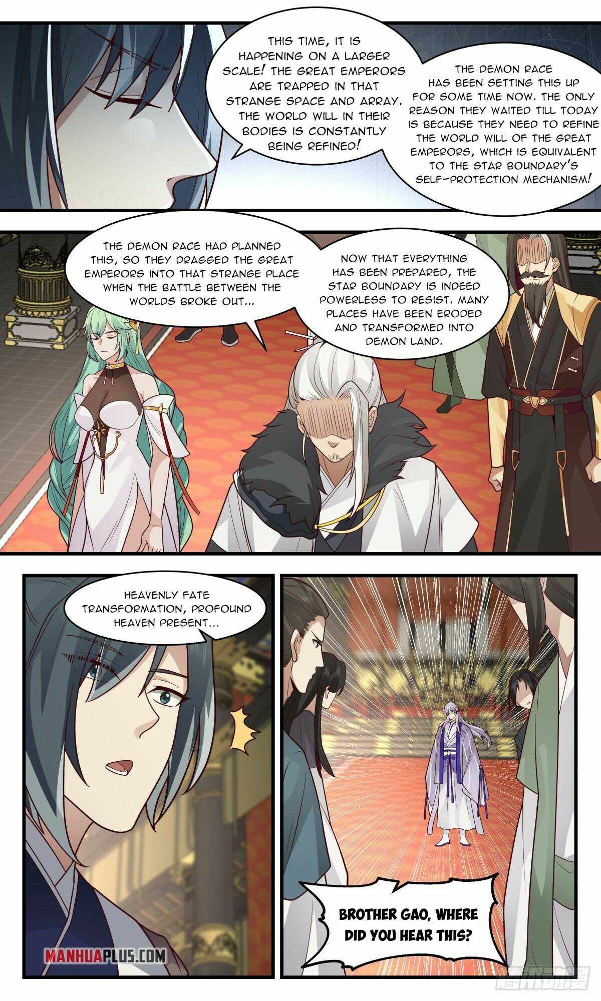 Martial Peak chapter 2535 page 6