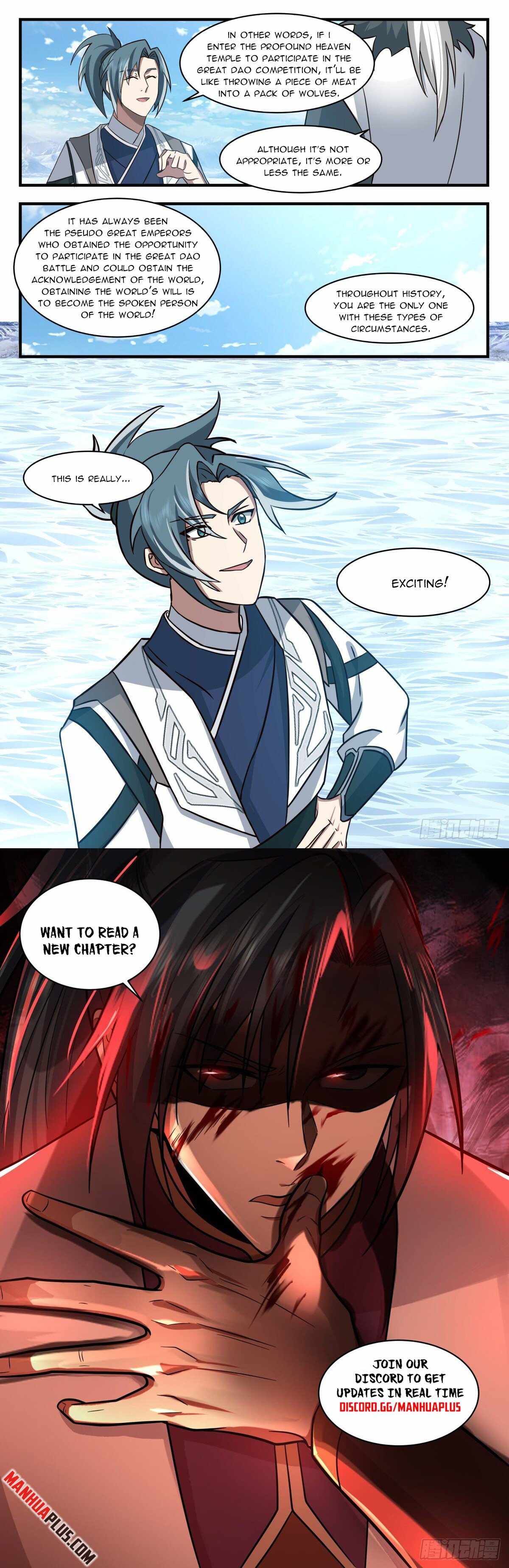 Martial Peak chapter 2536 page 12