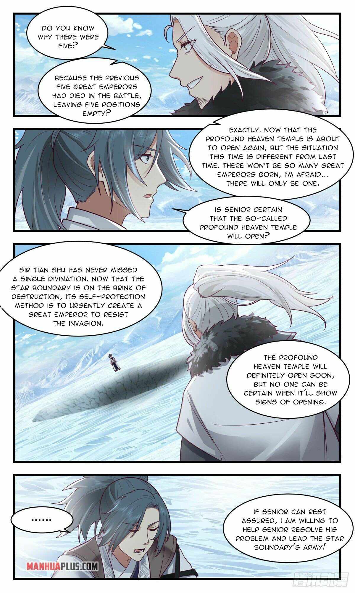 Martial Peak chapter 2536 page 8