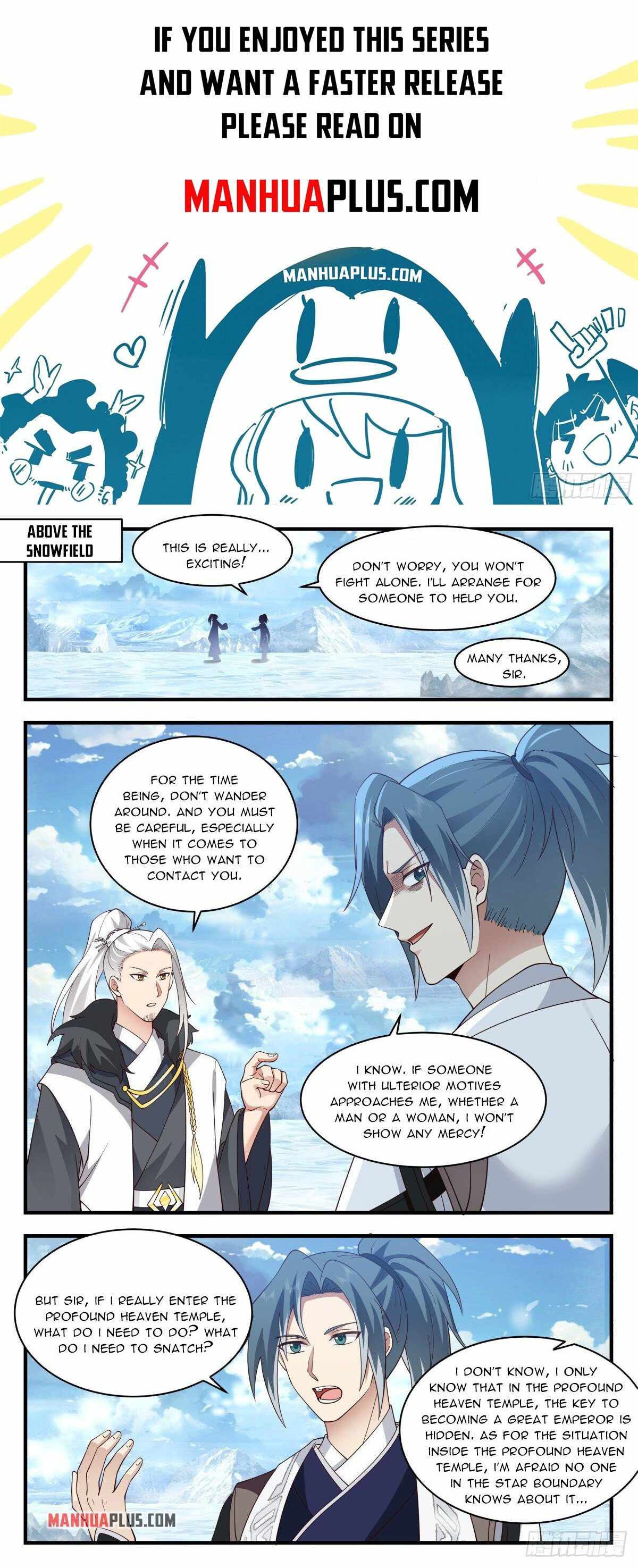 Martial Peak chapter 2537 page 1