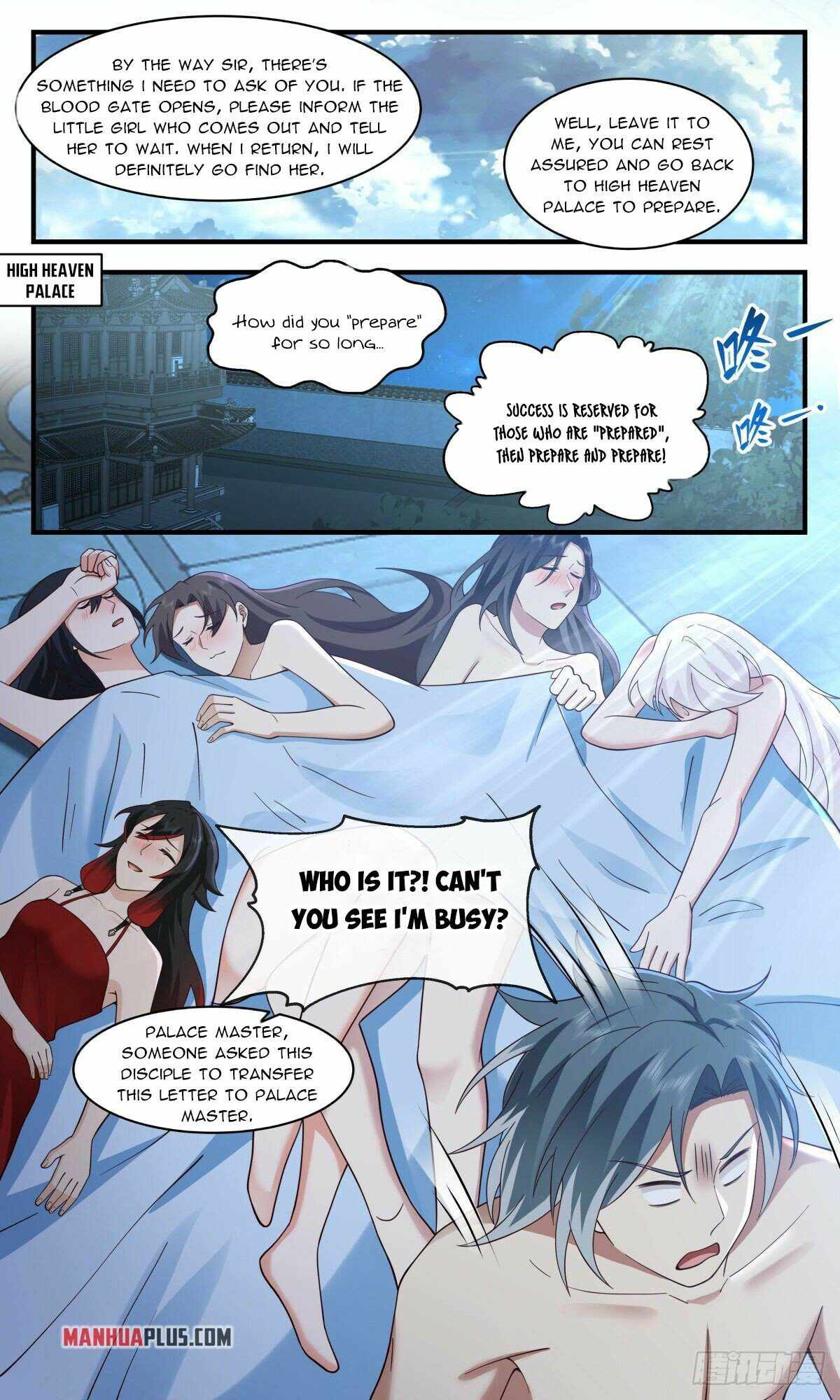 Martial Peak chapter 2537 page 2