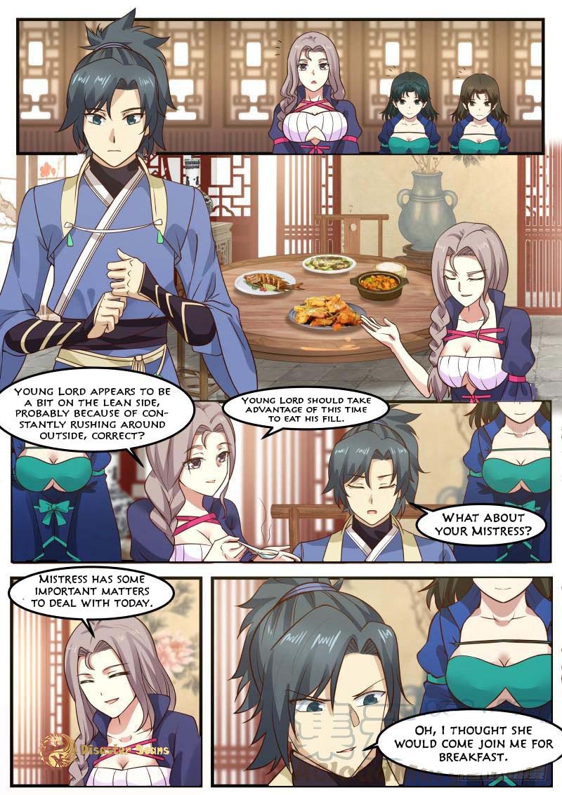 Martial Peak chapter 254 page 11