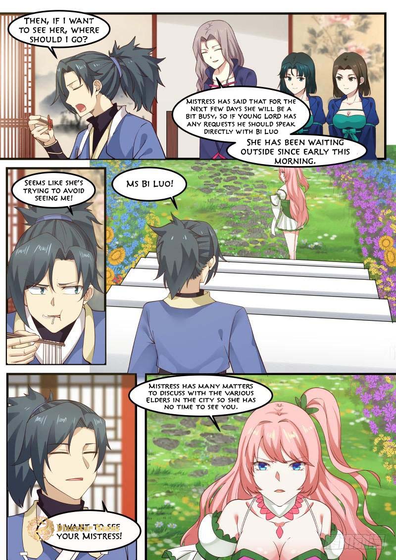 Martial Peak chapter 254 page 12