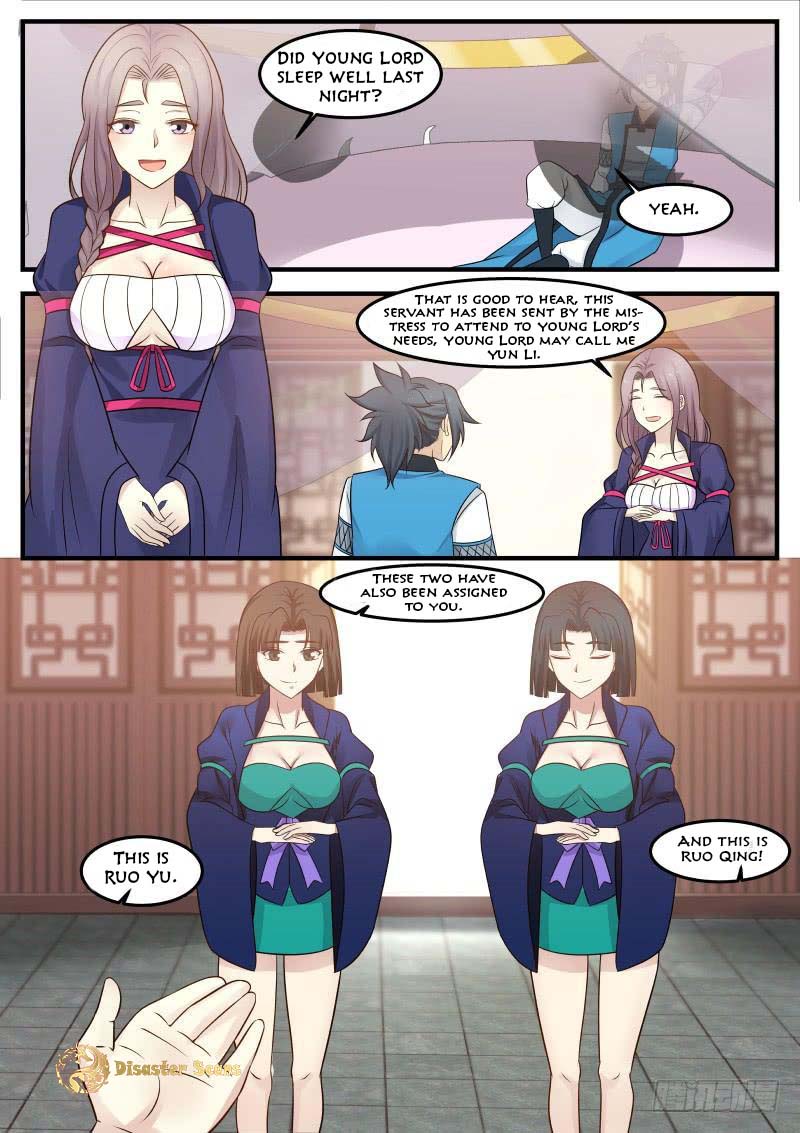 Martial Peak chapter 254 page 3