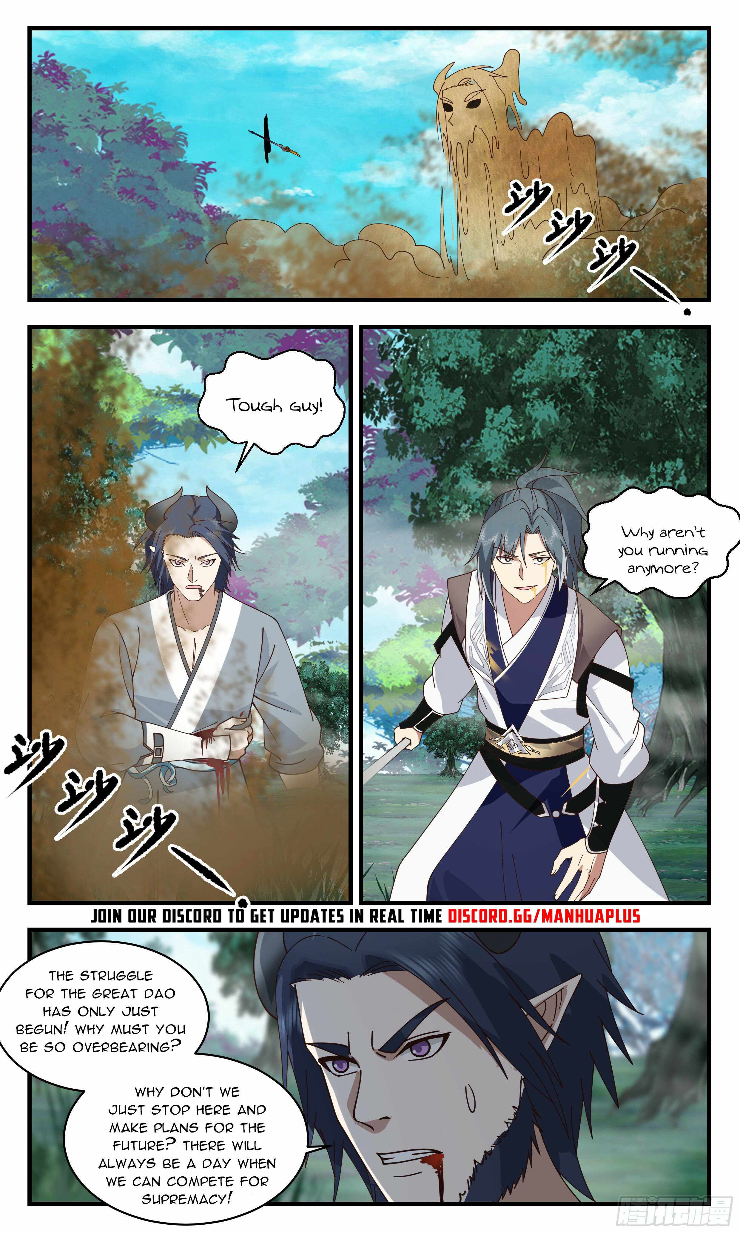 Martial Peak chapter 2540 page 10