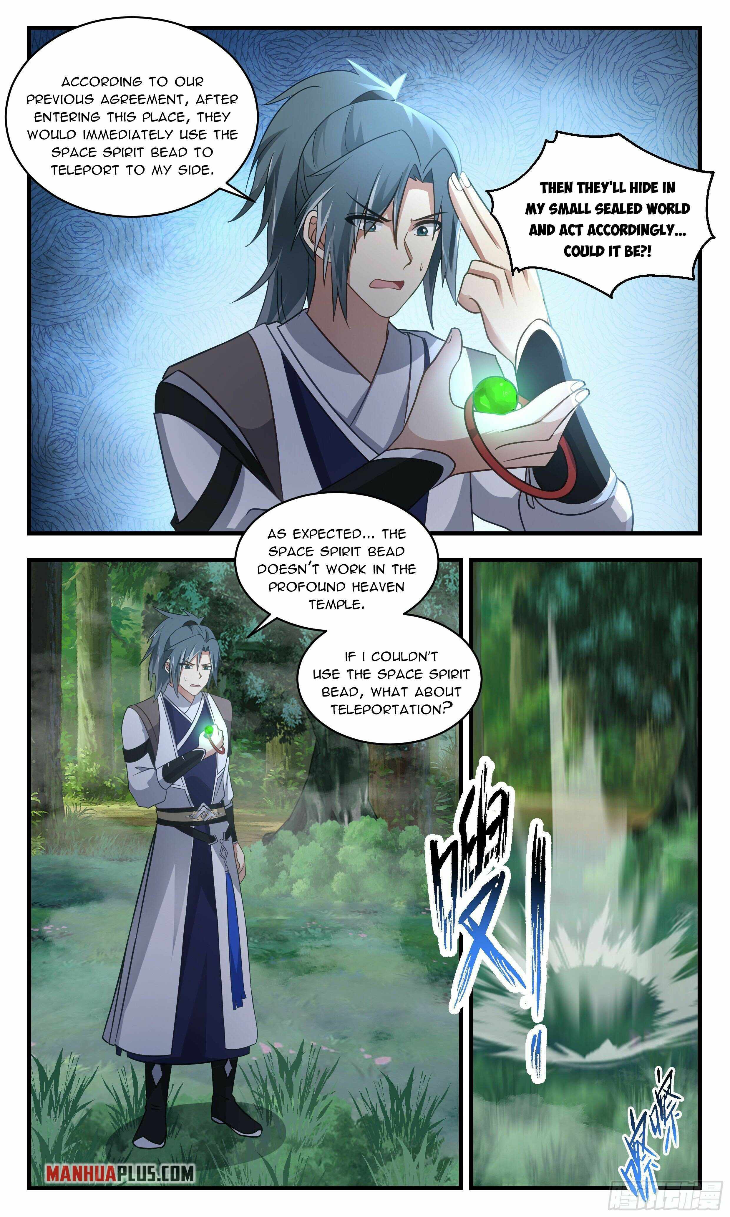 Martial Peak chapter 2540 page 2