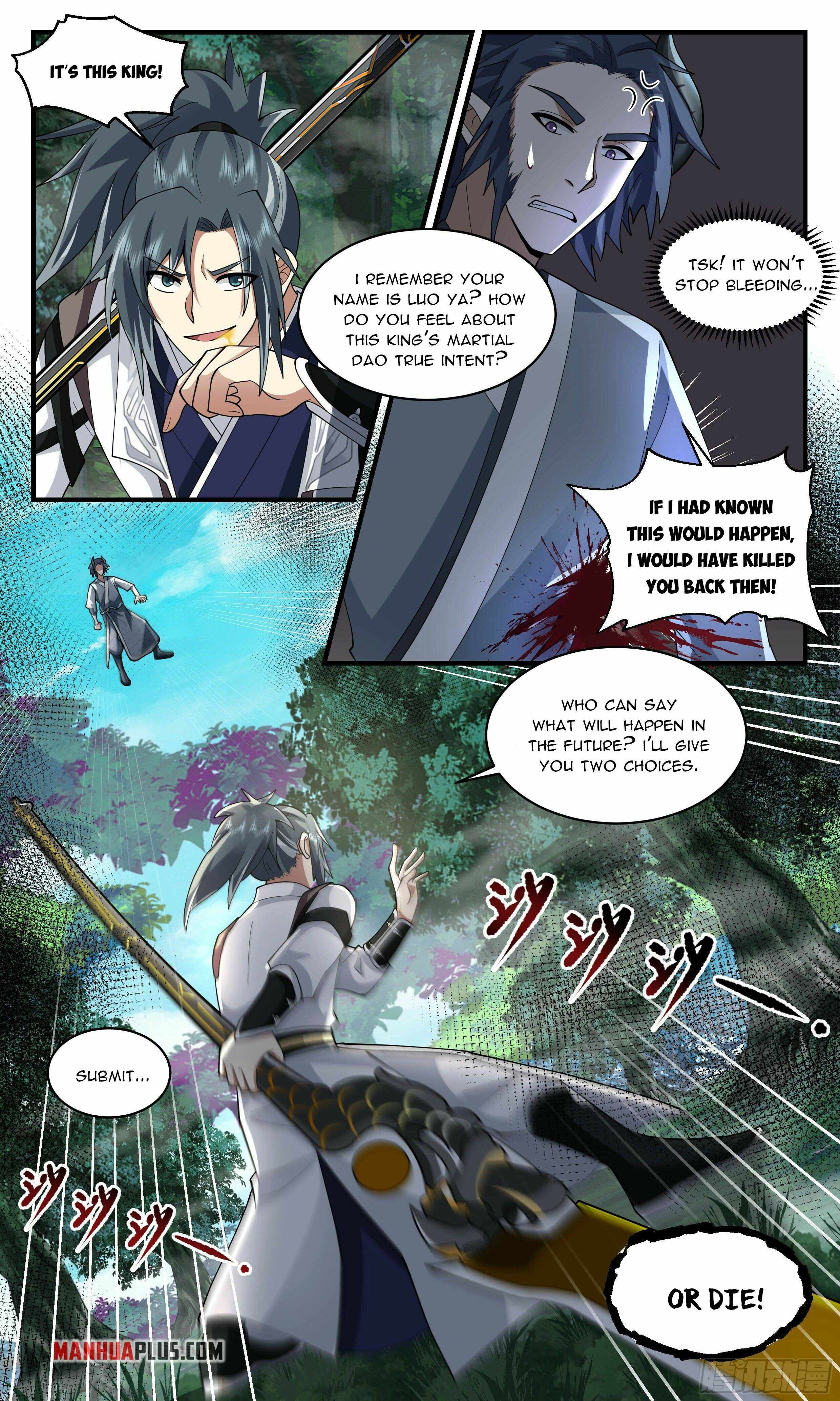 Martial Peak chapter 2540 page 6