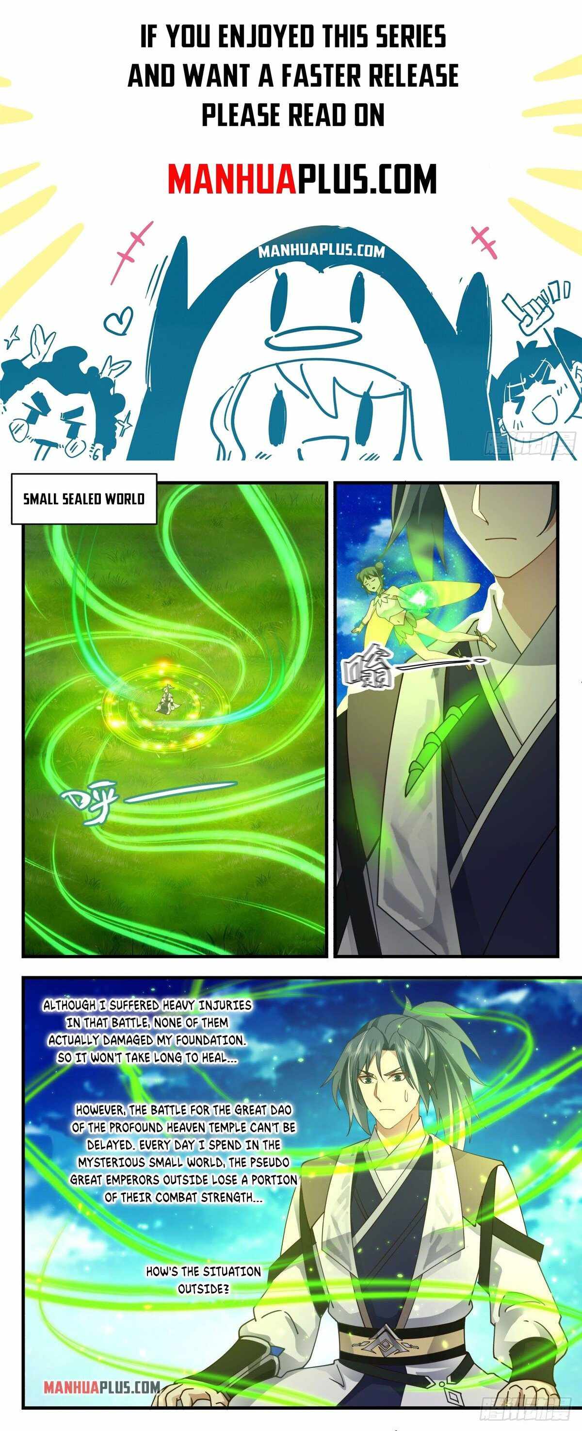 Martial Peak chapter 2542 page 1