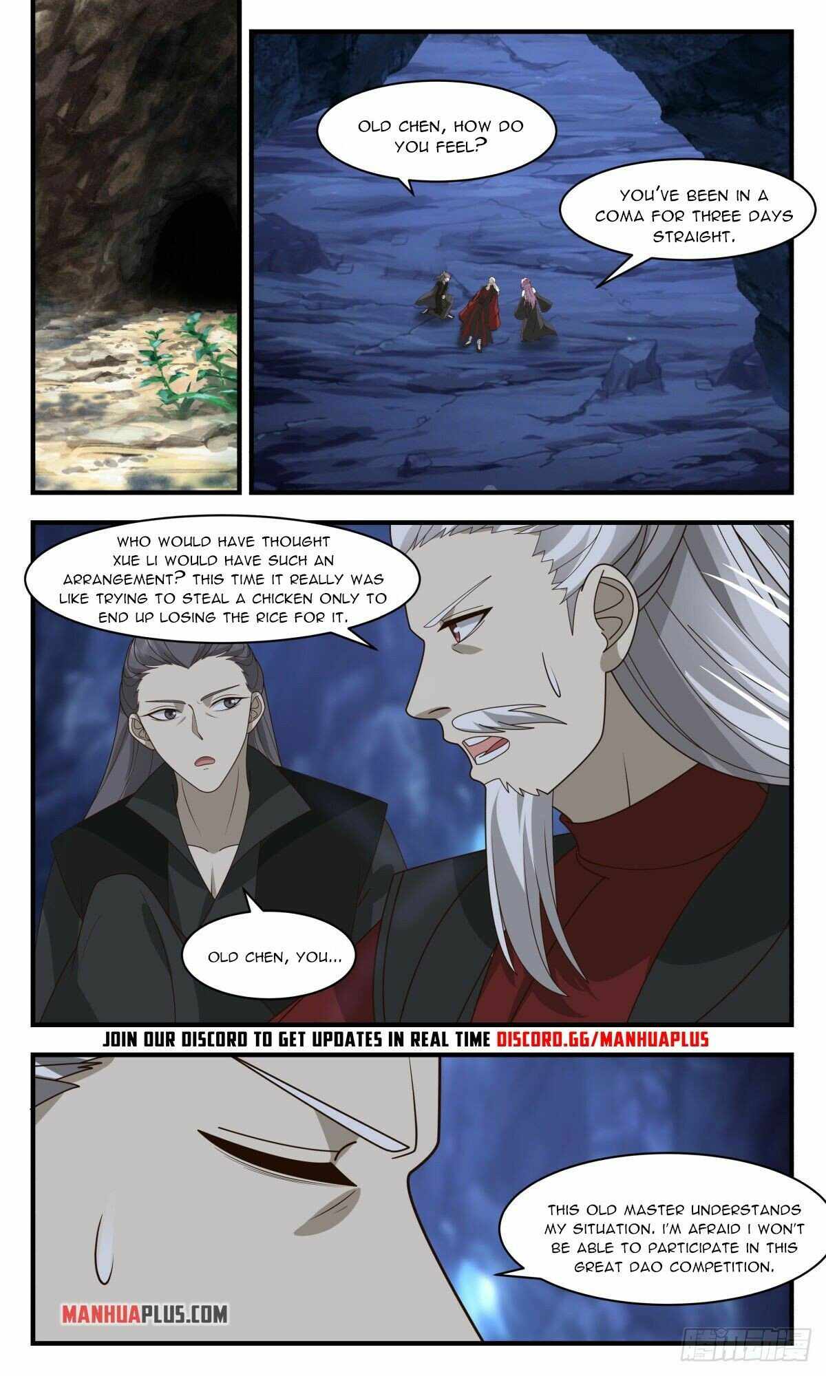 Martial Peak chapter 2542 page 10