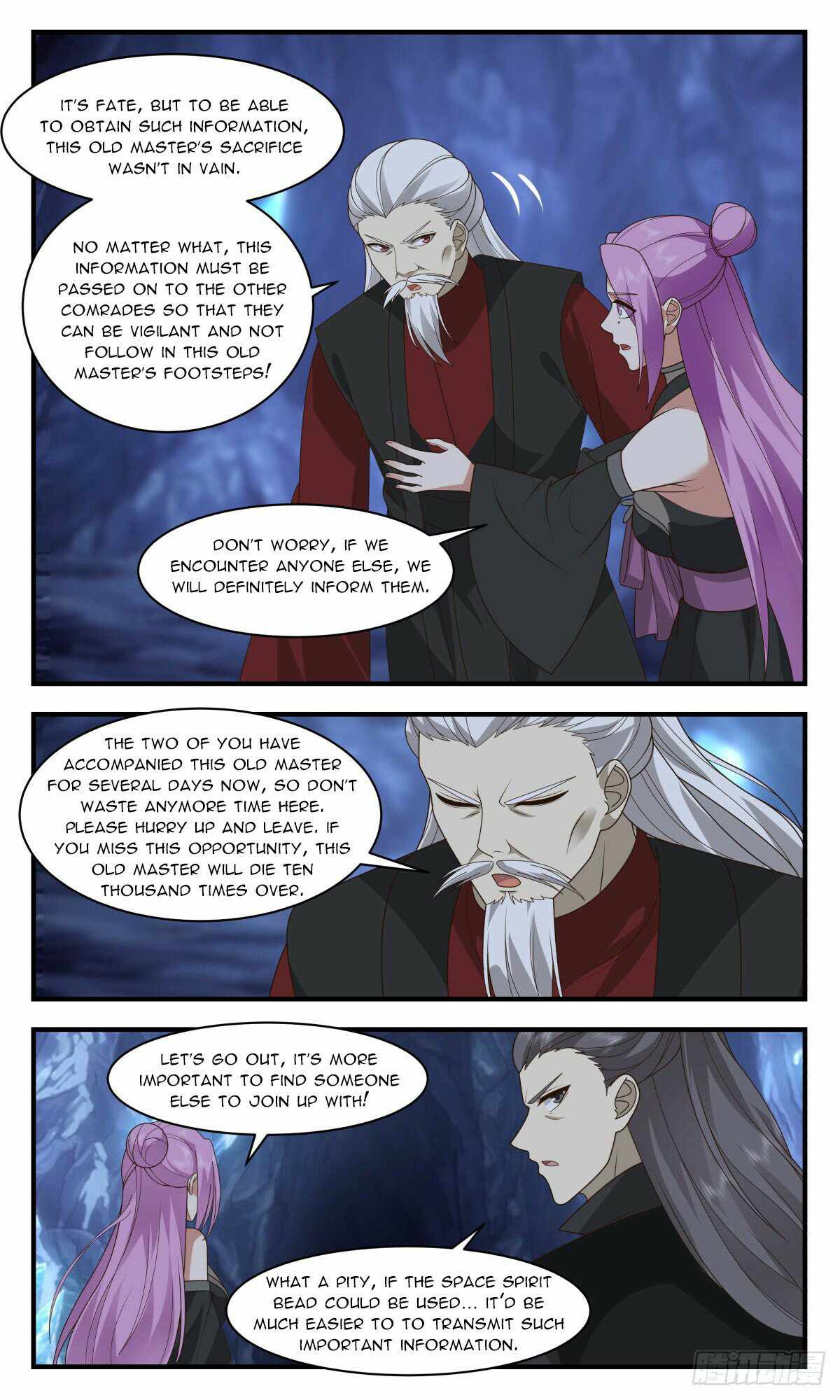 Martial Peak chapter 2542 page 11