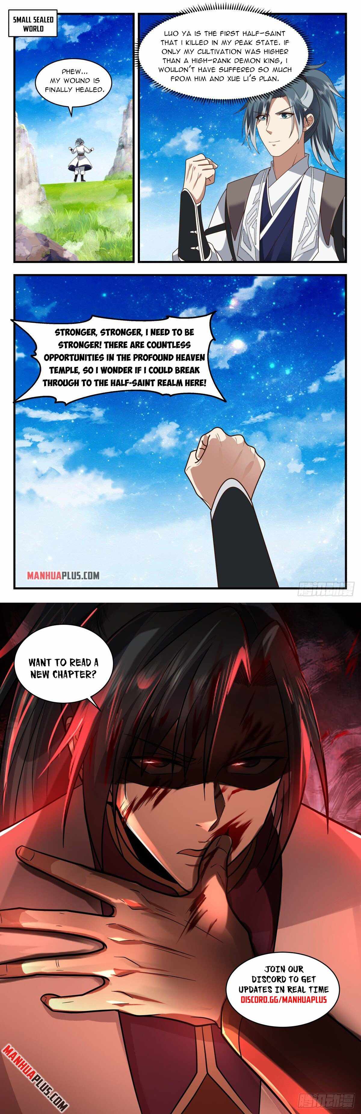 Martial Peak chapter 2542 page 12