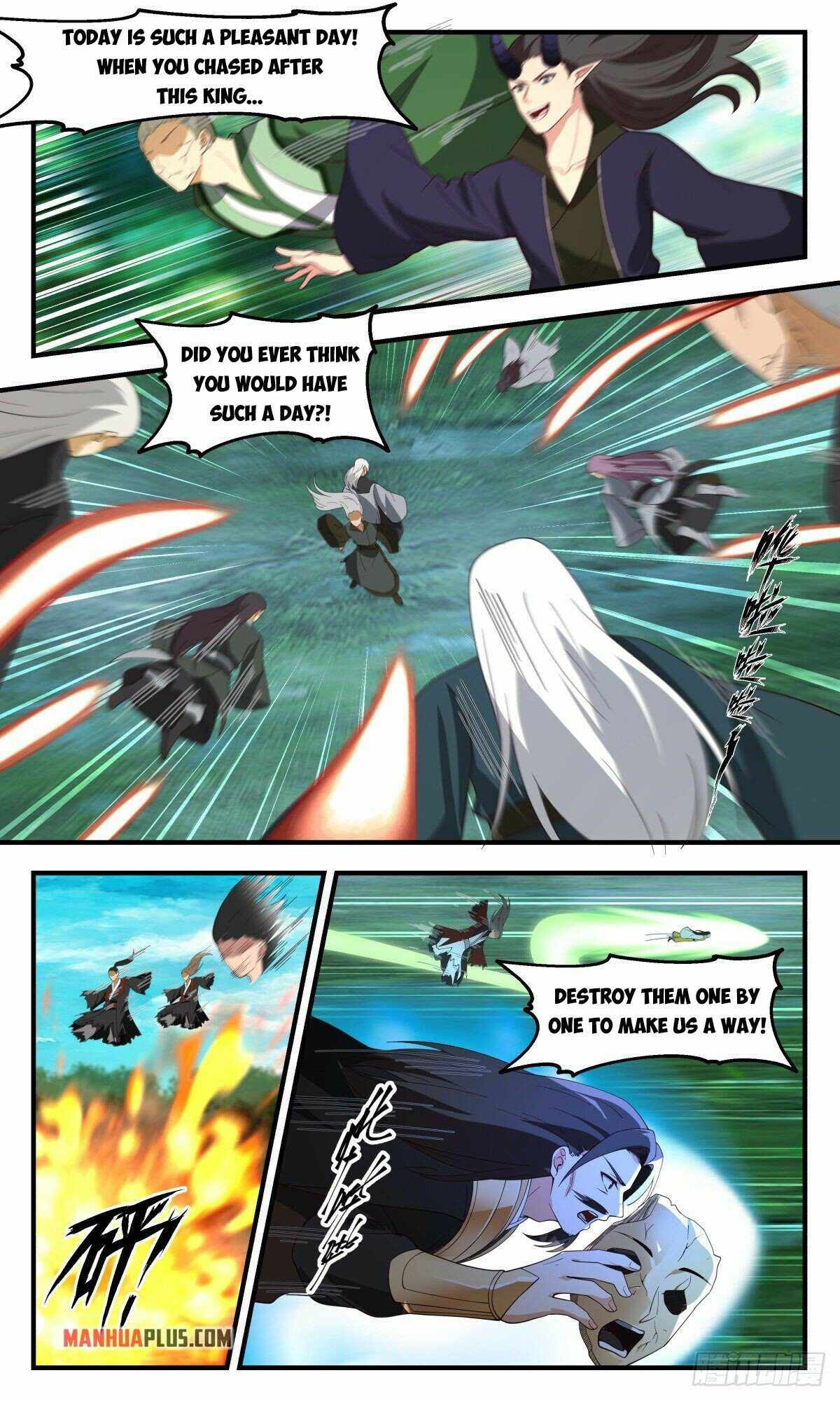 Martial Peak chapter 2542 page 5