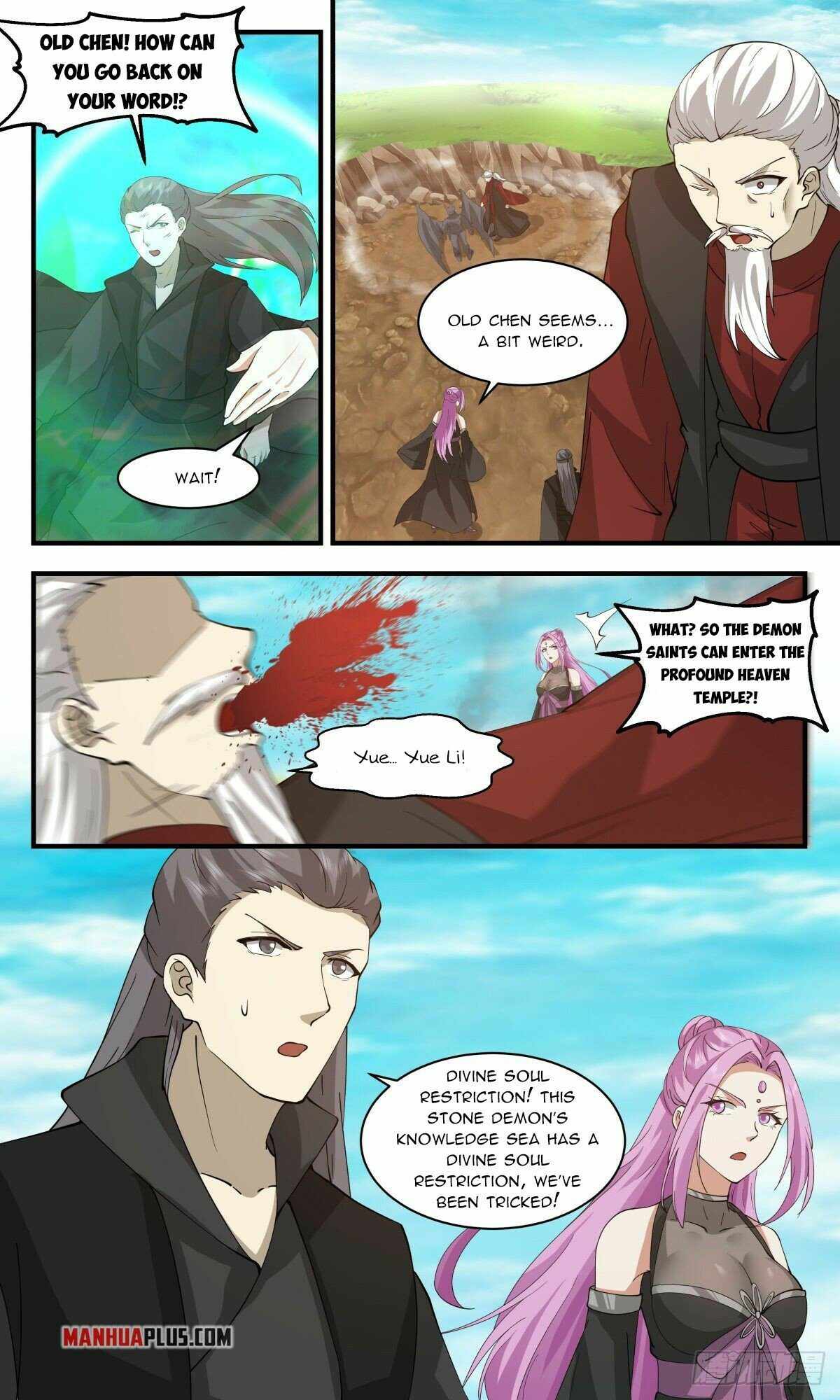 Martial Peak chapter 2542 page 9