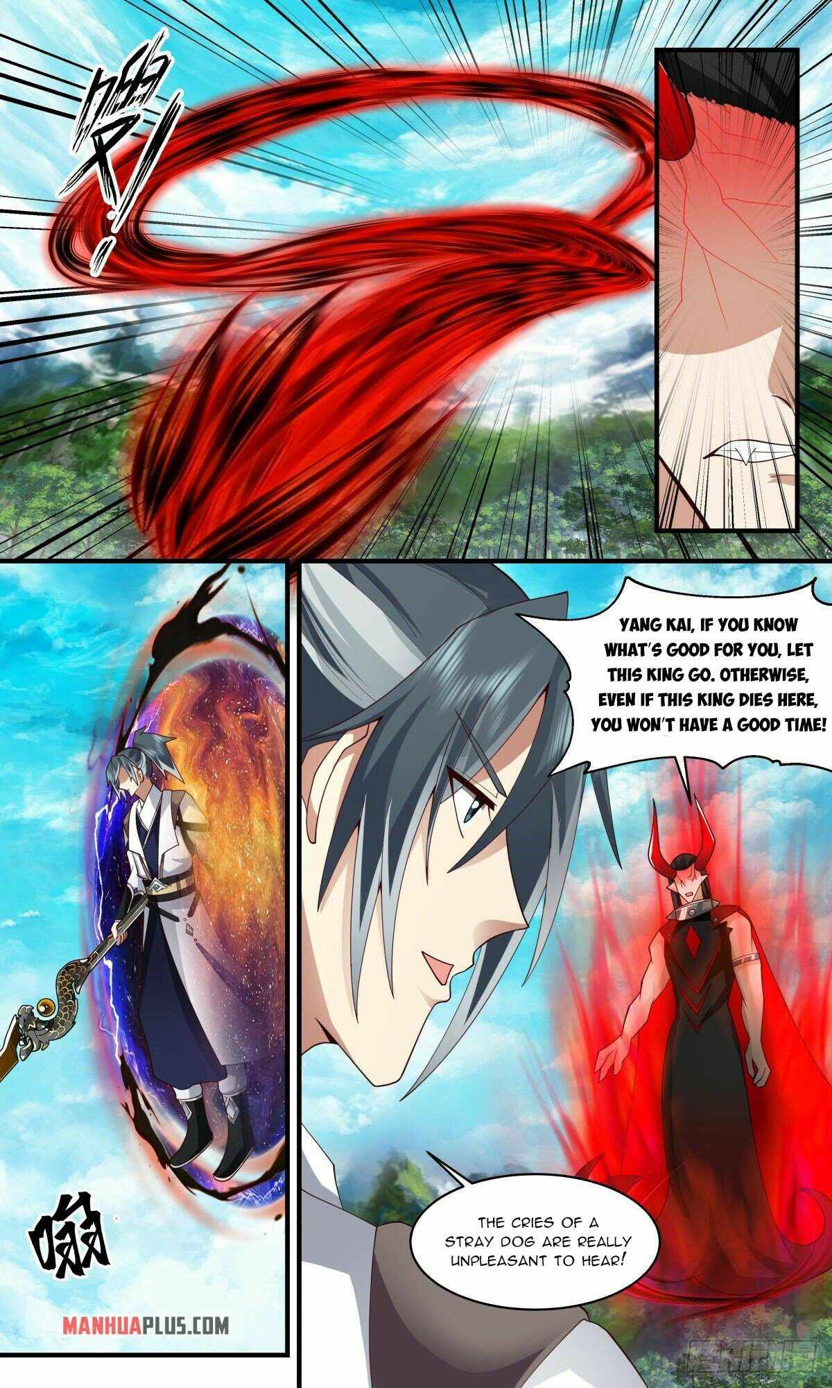 Martial Peak chapter 2543 page 11