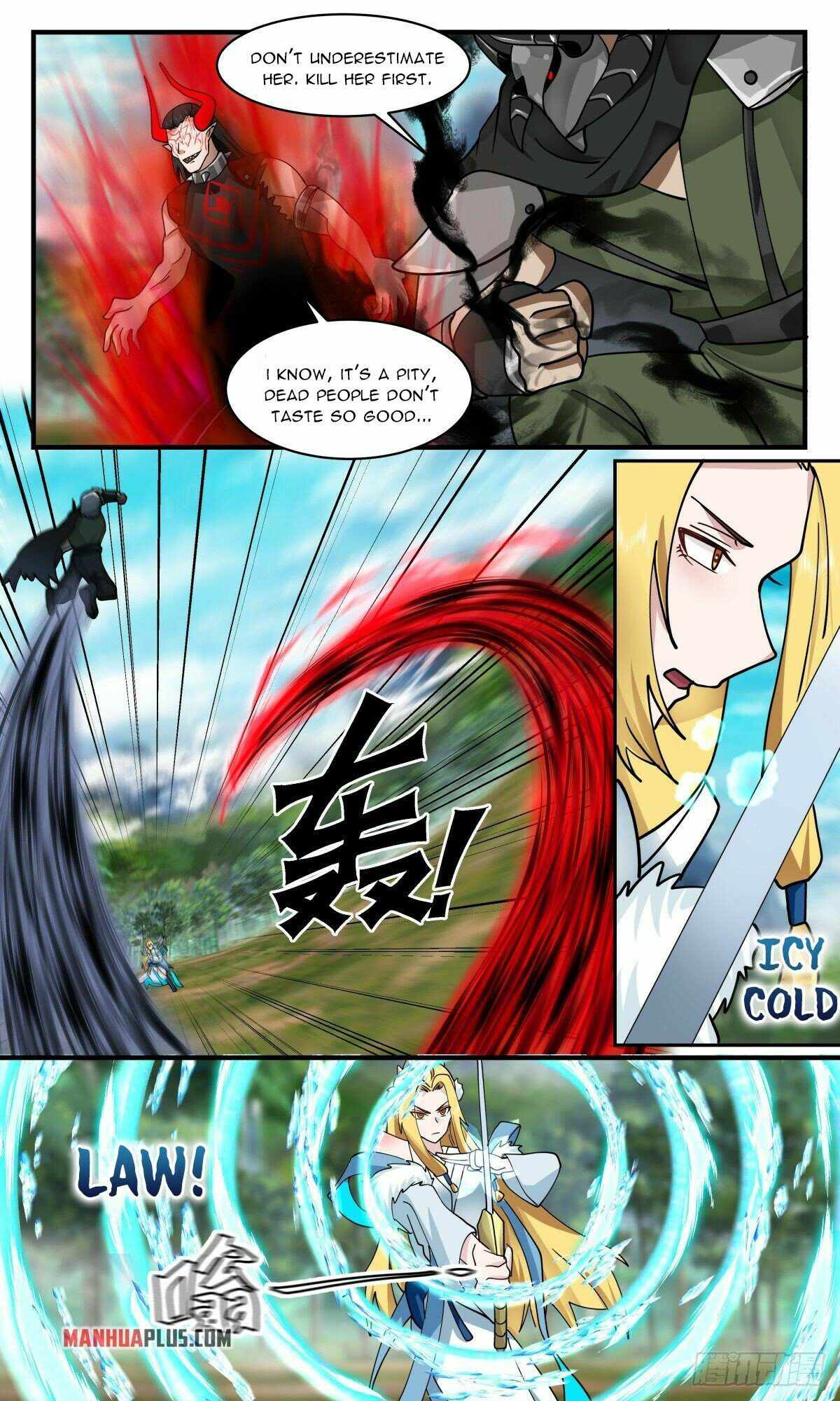 Martial Peak chapter 2543 page 3