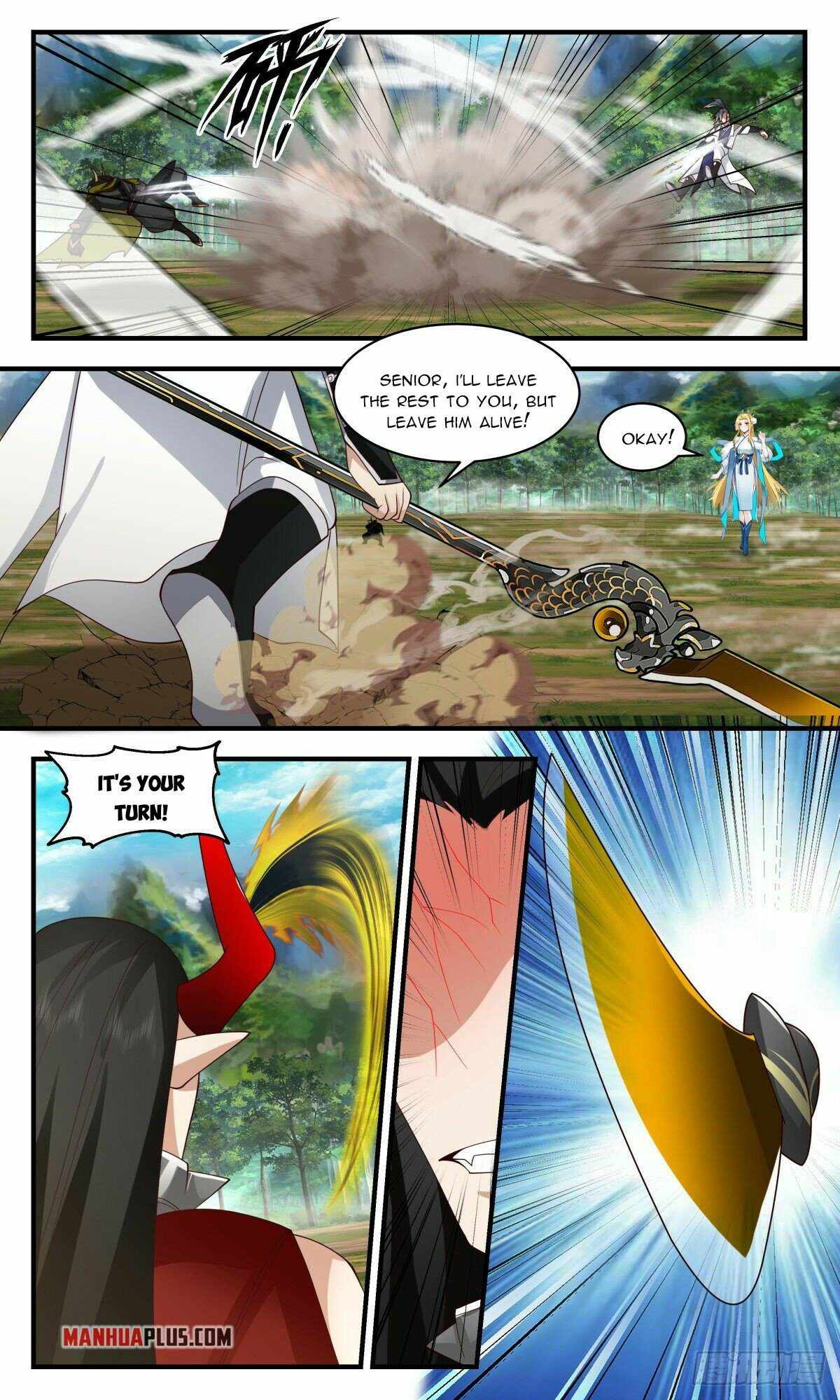 Martial Peak chapter 2543 page 9