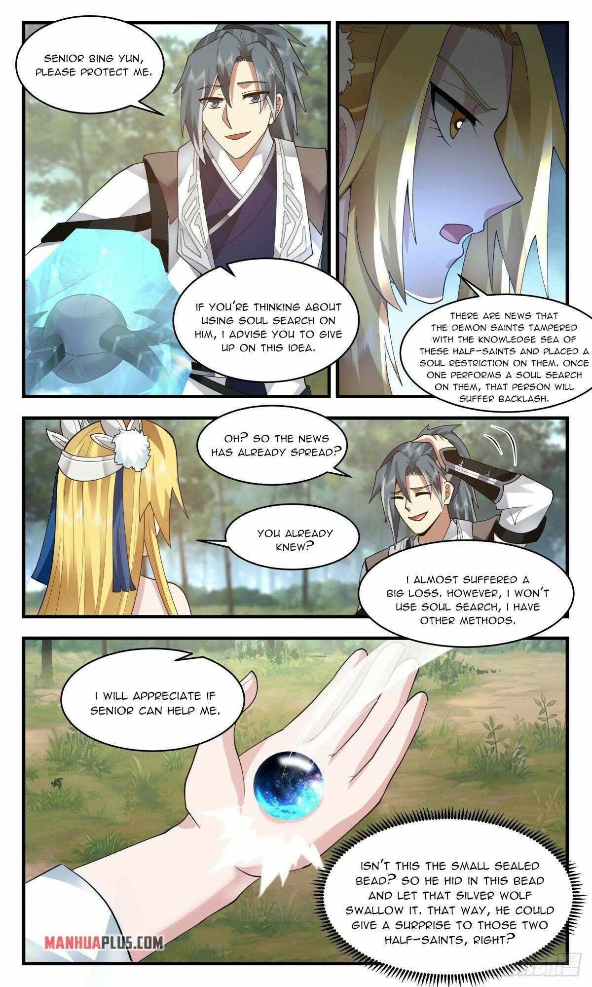 Martial Peak chapter 2544 page 2