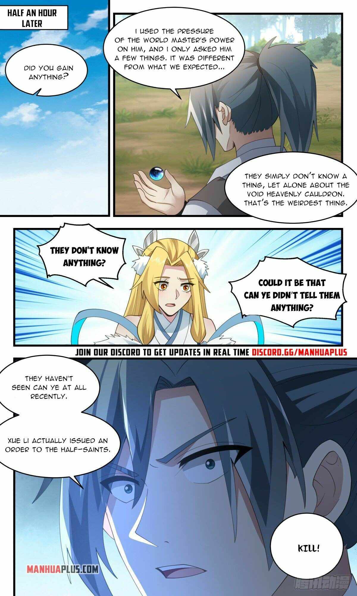 Martial Peak chapter 2544 page 3